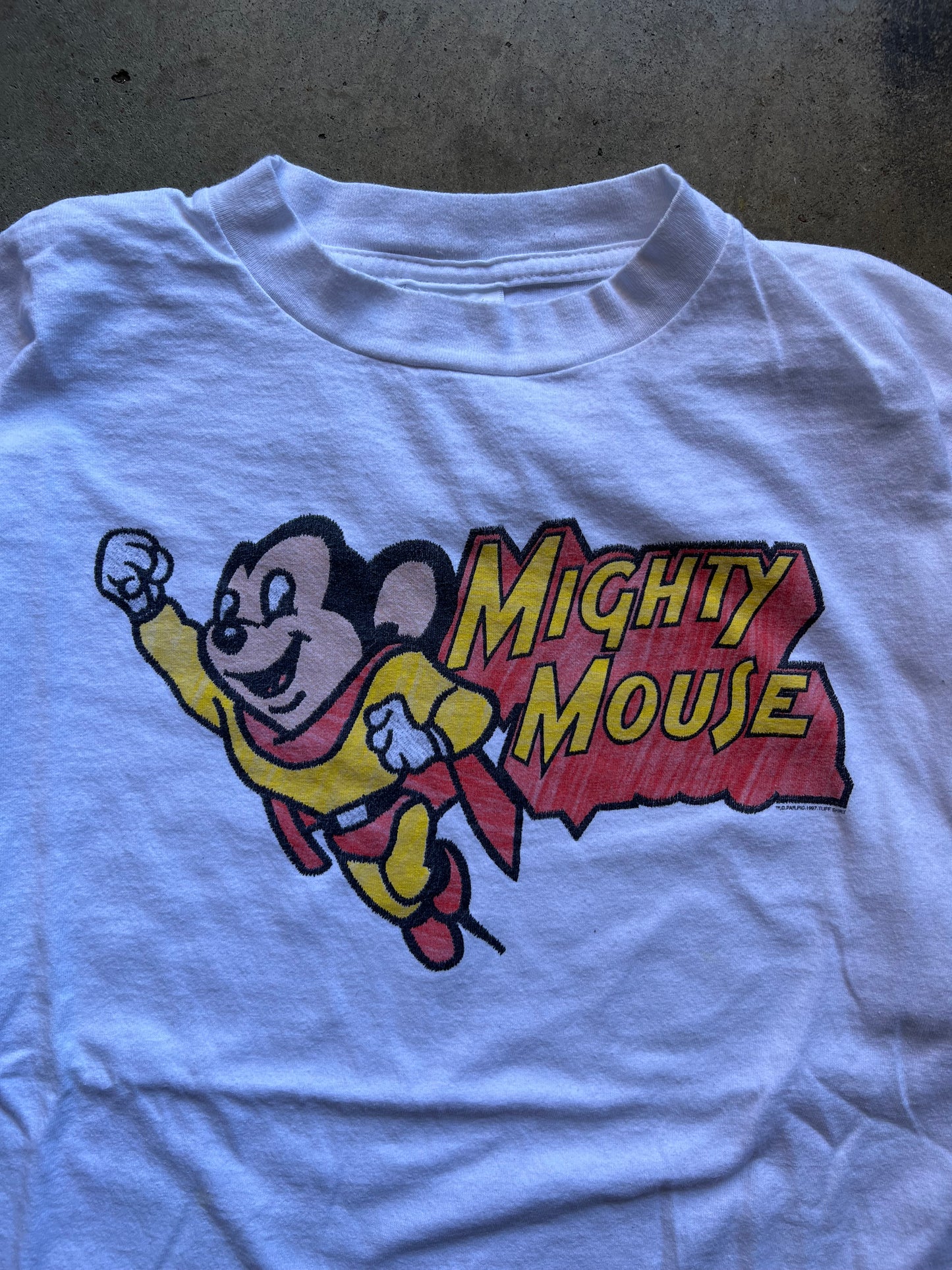 Mighty Mouse 1997 Tee - XL