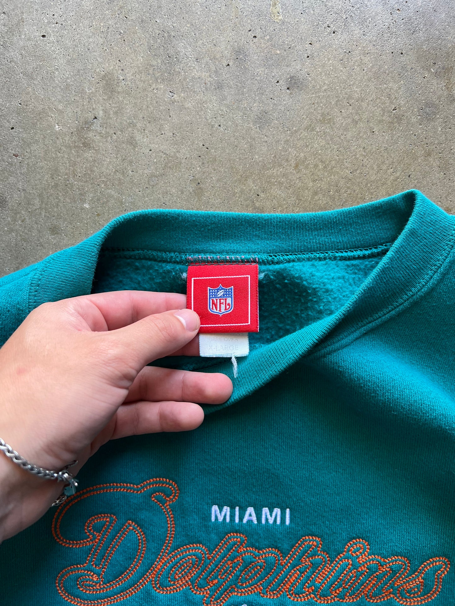 Miami Dolphins Crewneck - XL