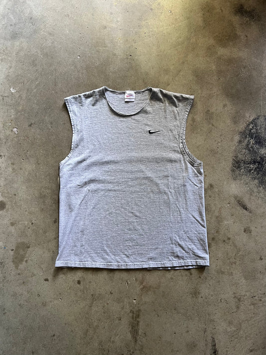 Nike Grey Tank Top - L