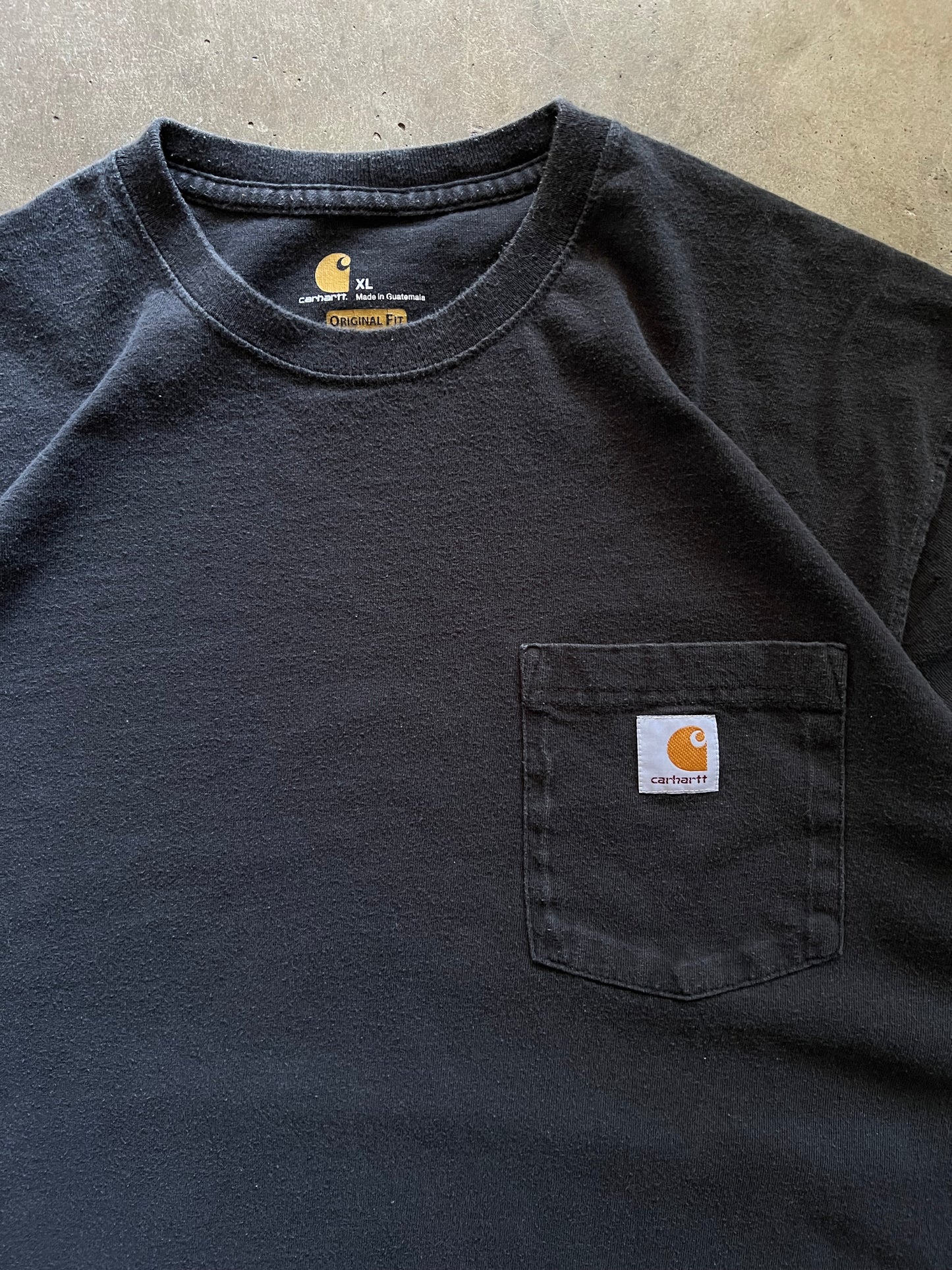 Carhartt Black Pocket Tee - XL