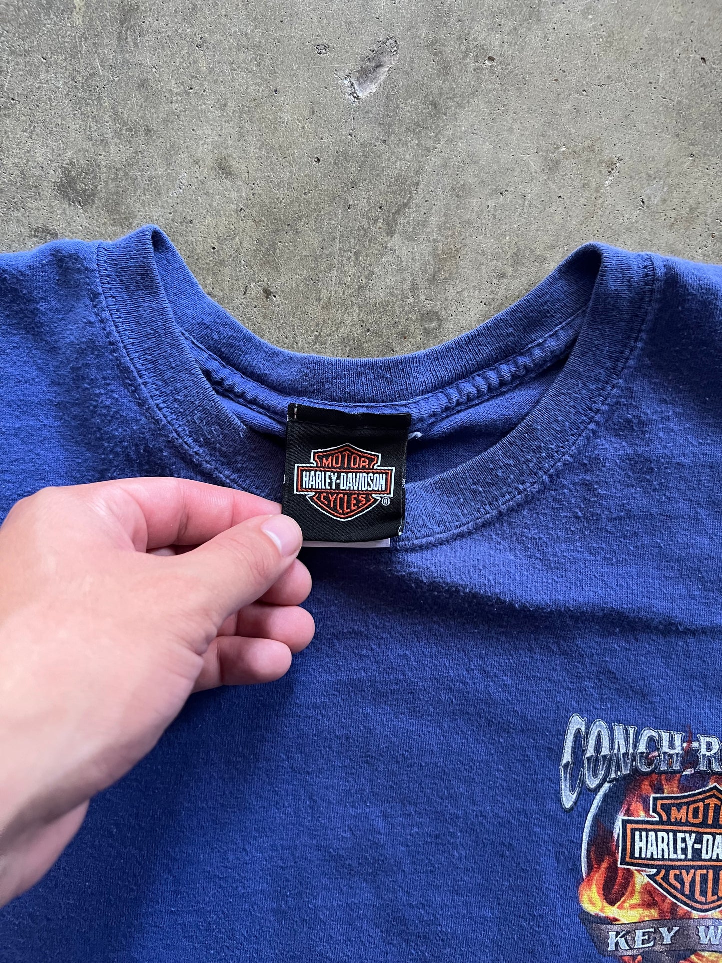 Harley Davidson Key West, Florida Tee - XXL