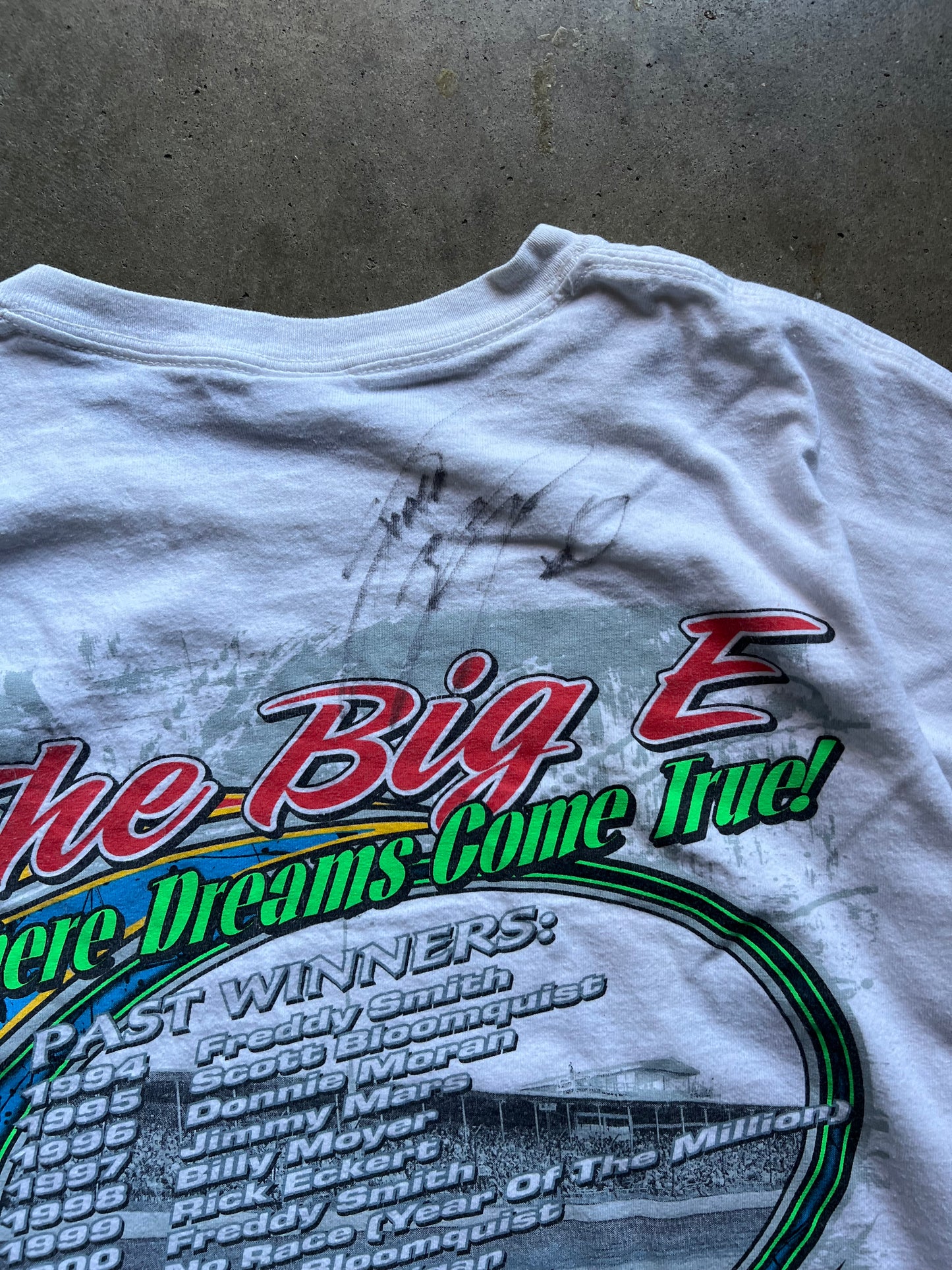 Dirt Late Model 2009 Dream Racing Tee - XXL