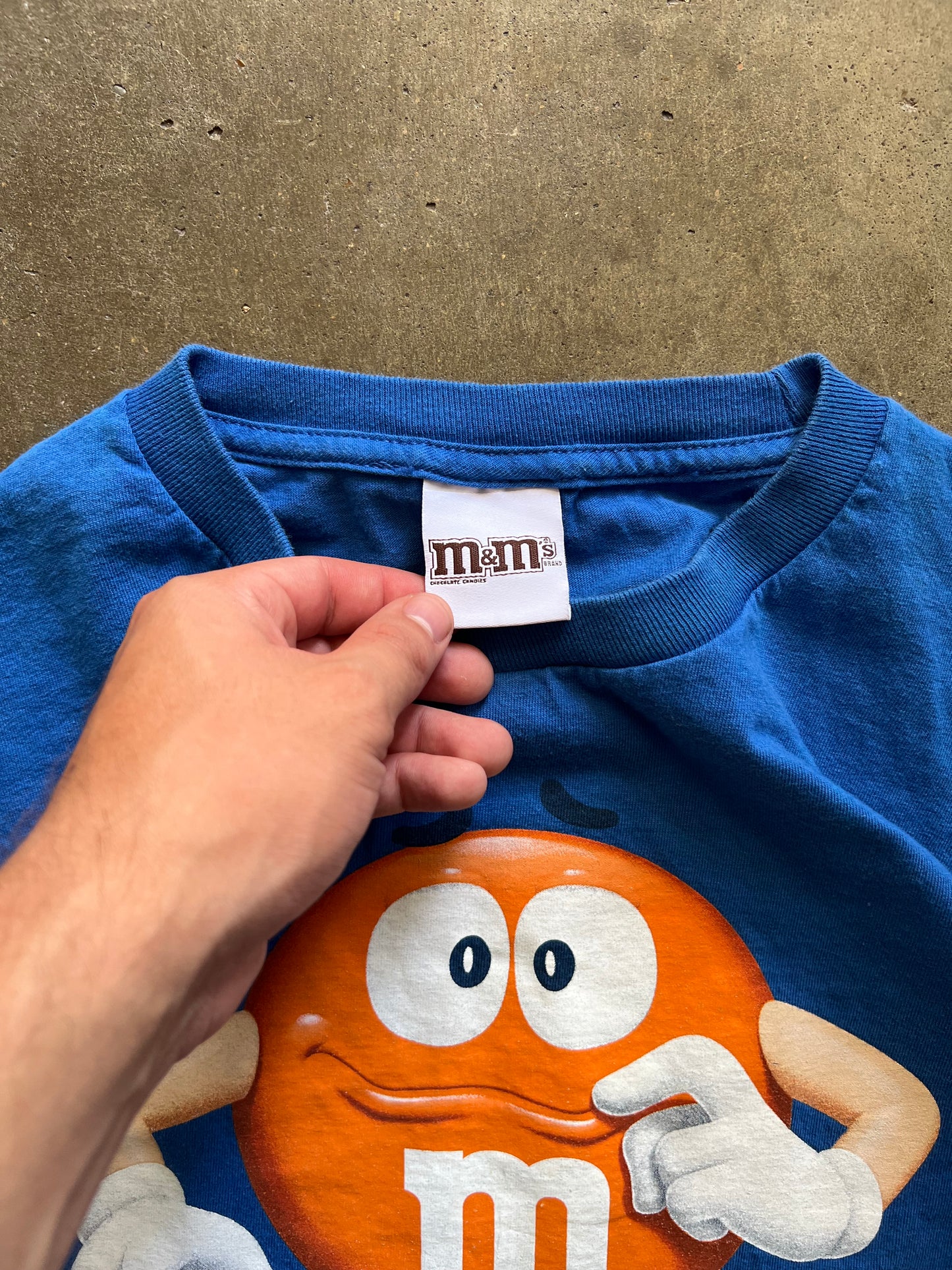 M&M Orange Tee - XL