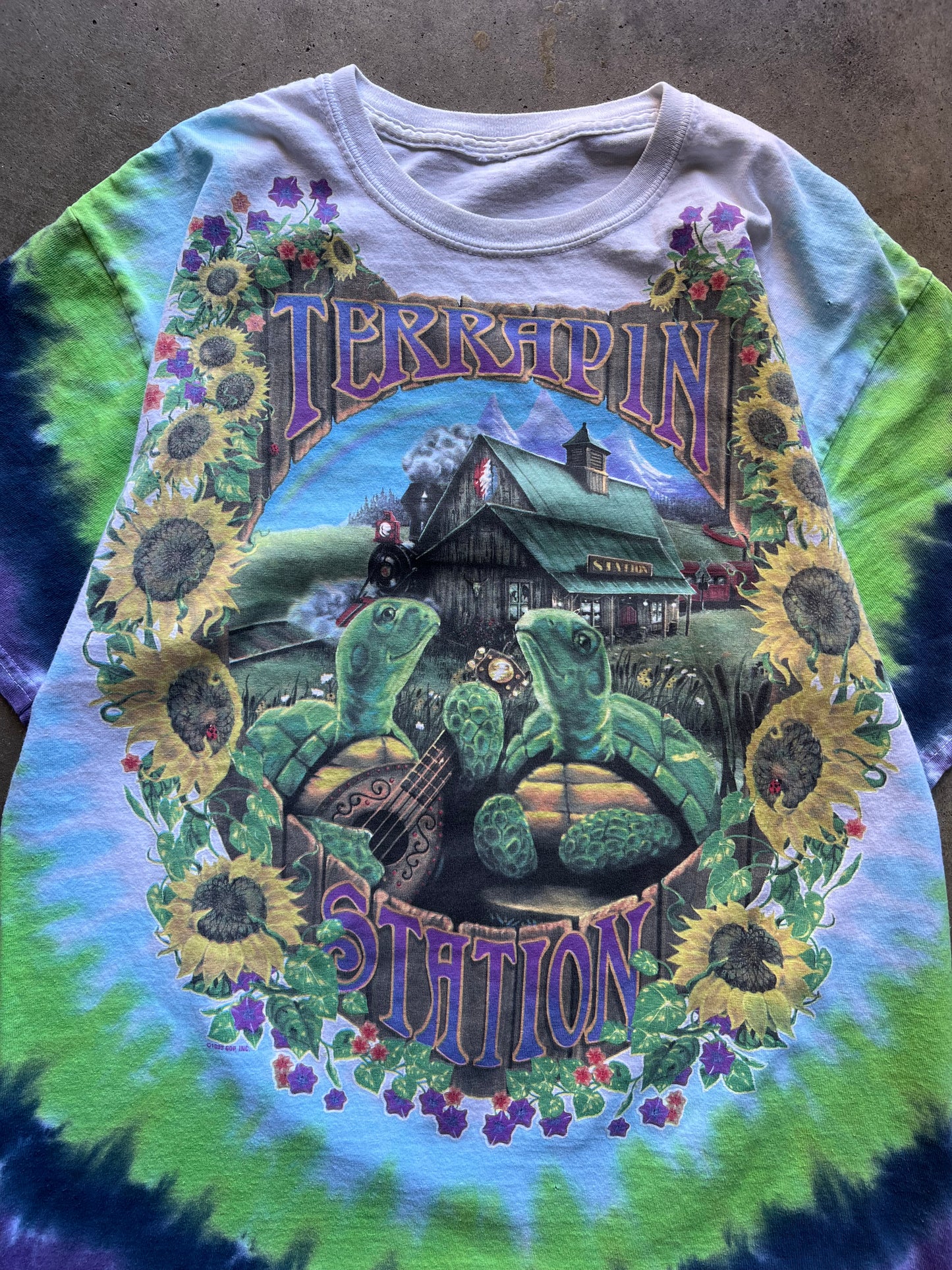 Grateful Dead 1999 Terrapin Station Tee - M