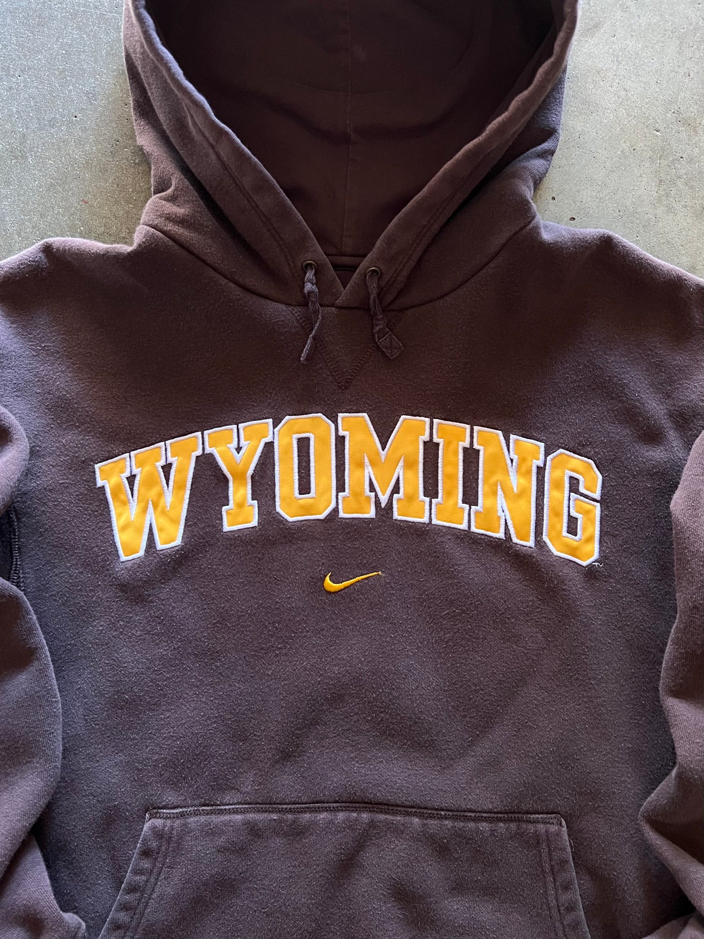 Wyoming Nike Hoodie - M