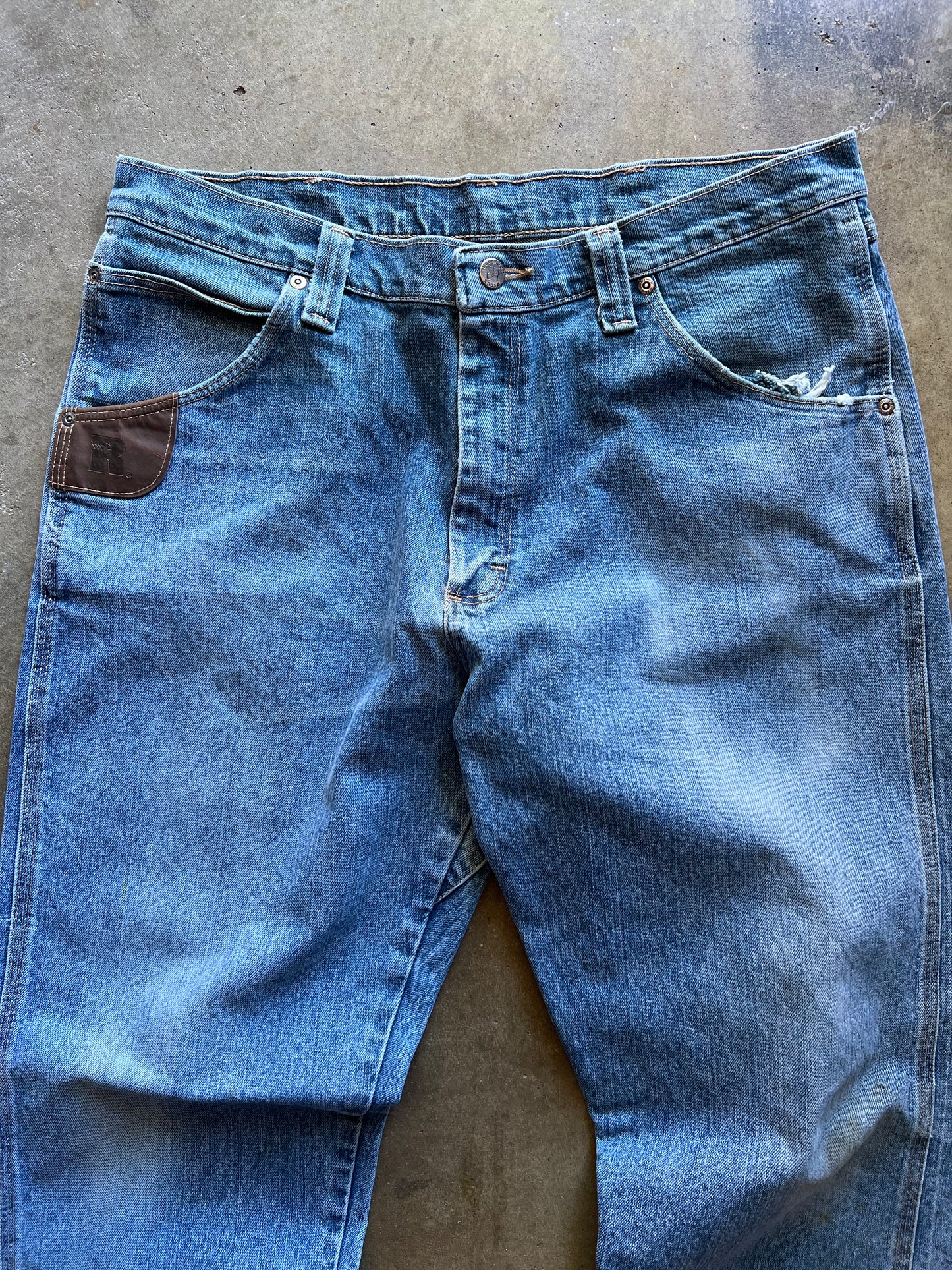 Wrangler Riggs Denim Jeans - 35x32