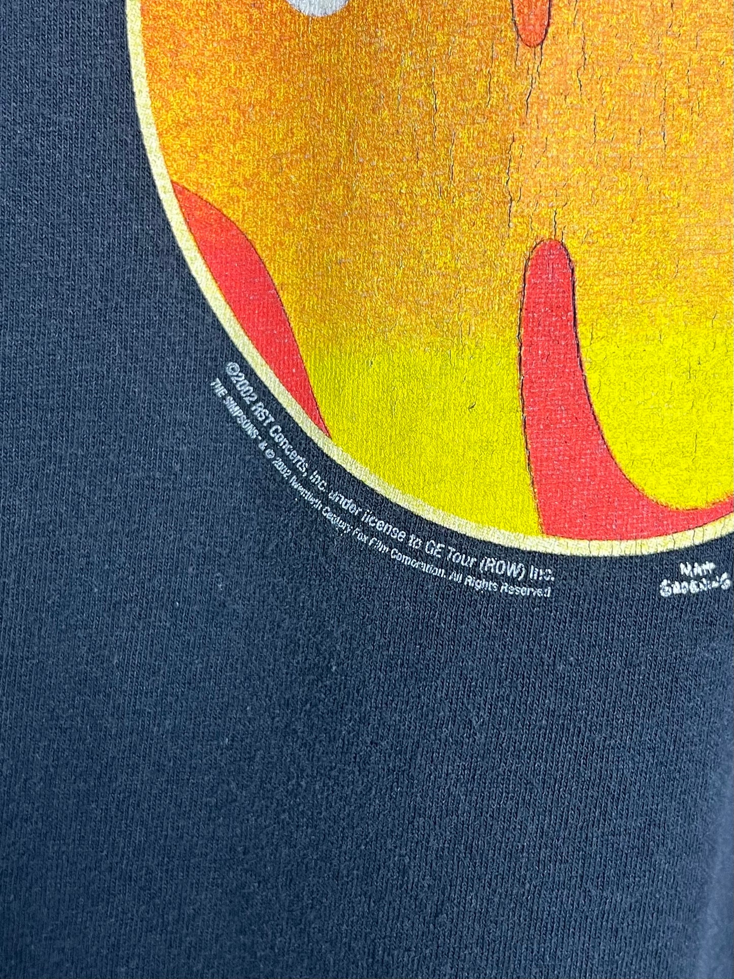 Simpsons ‘02 The Rolling Stones Shirt - M