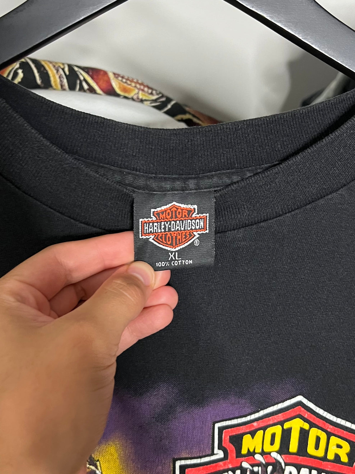 Harley Davidson Eagle 1988 Rare Shirt - XL