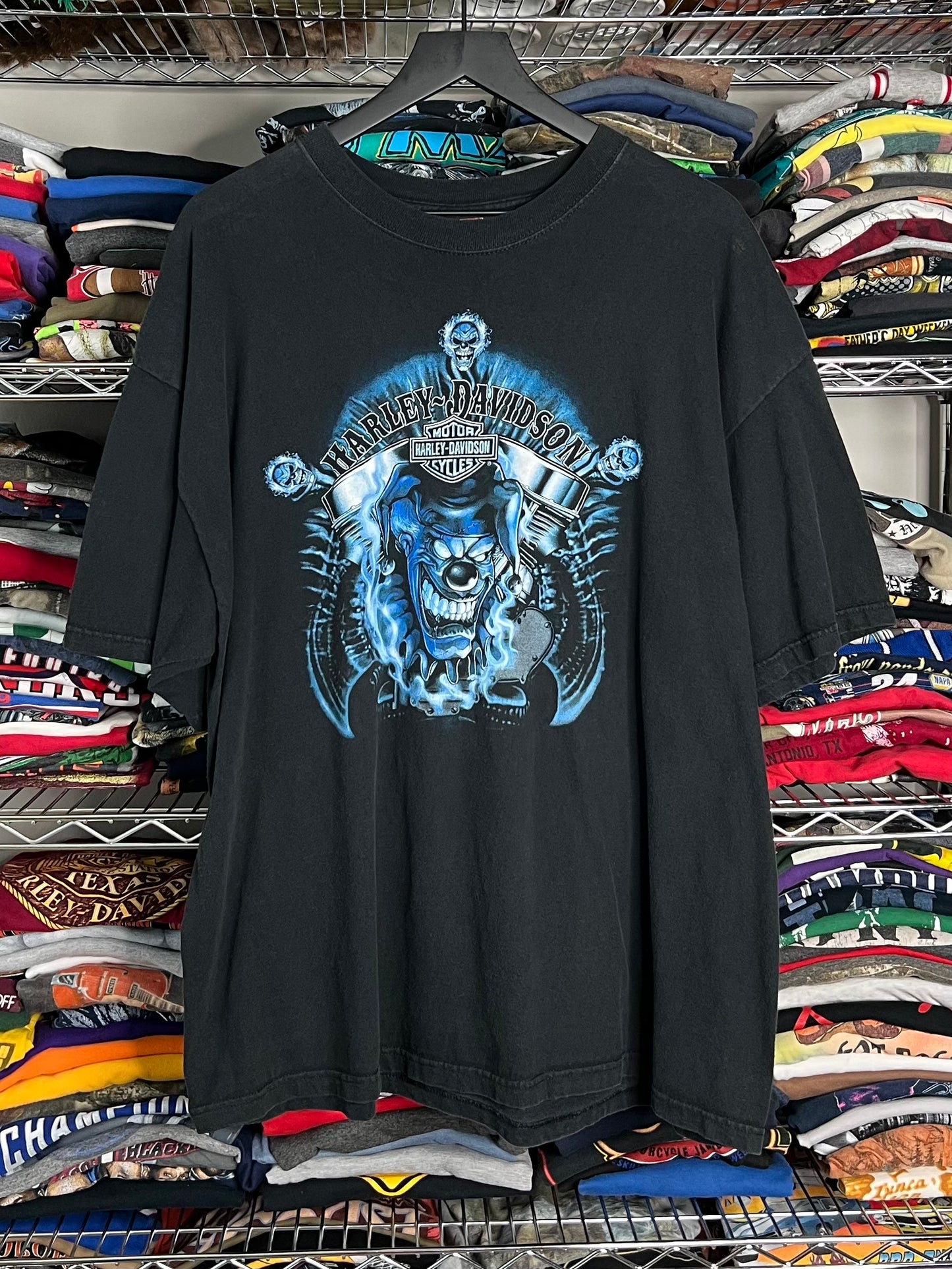 Harley Davidson ‘07 Clown Shirt - XXL