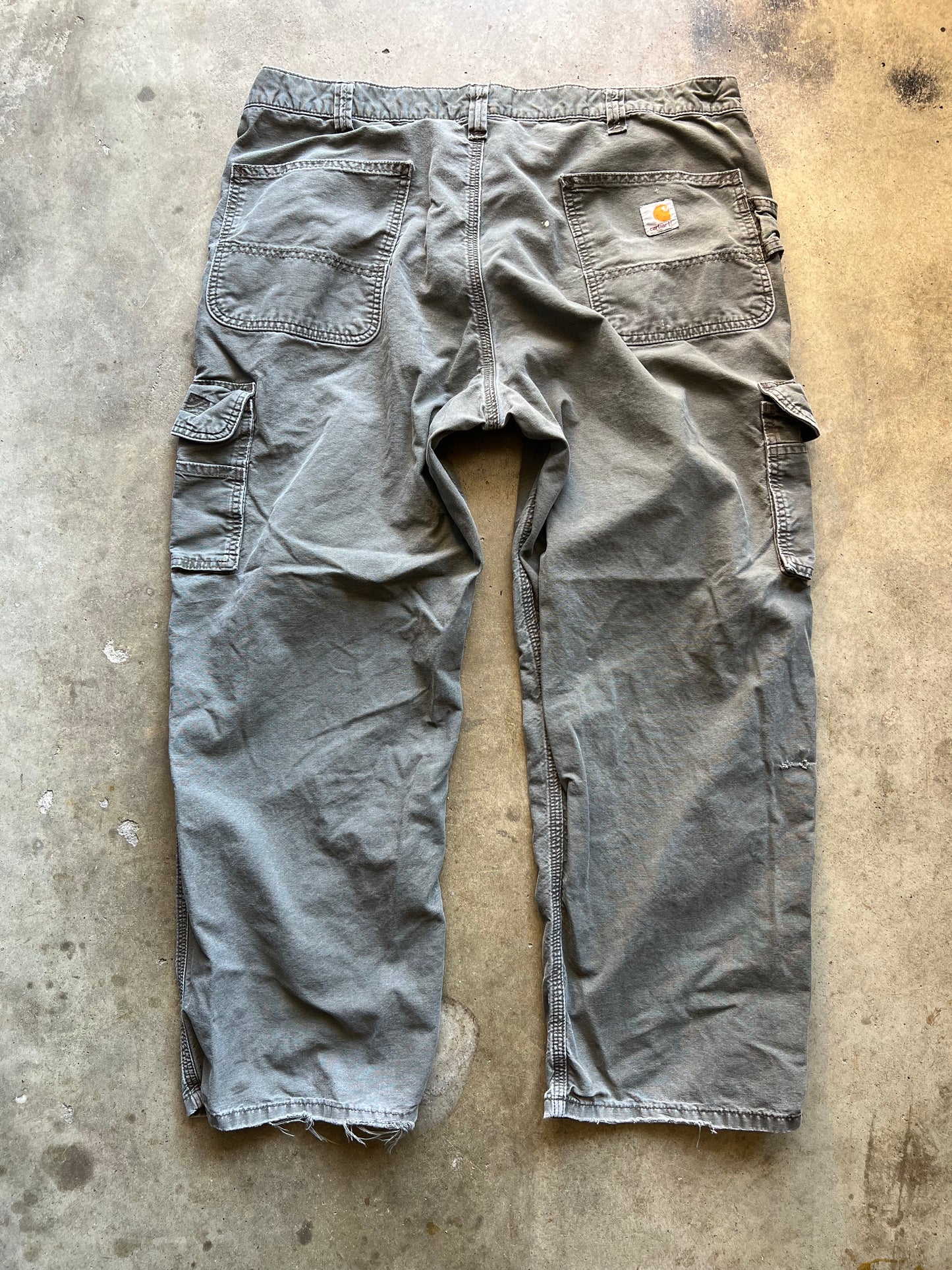 Carhartt Dungaree Fit Green Pants - 40x30