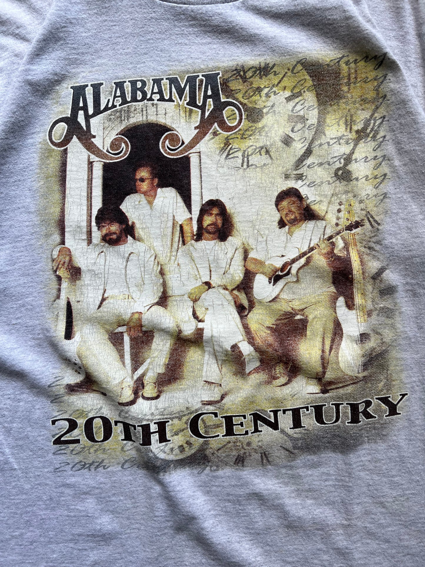 Alabama 20th Century Tee - XL