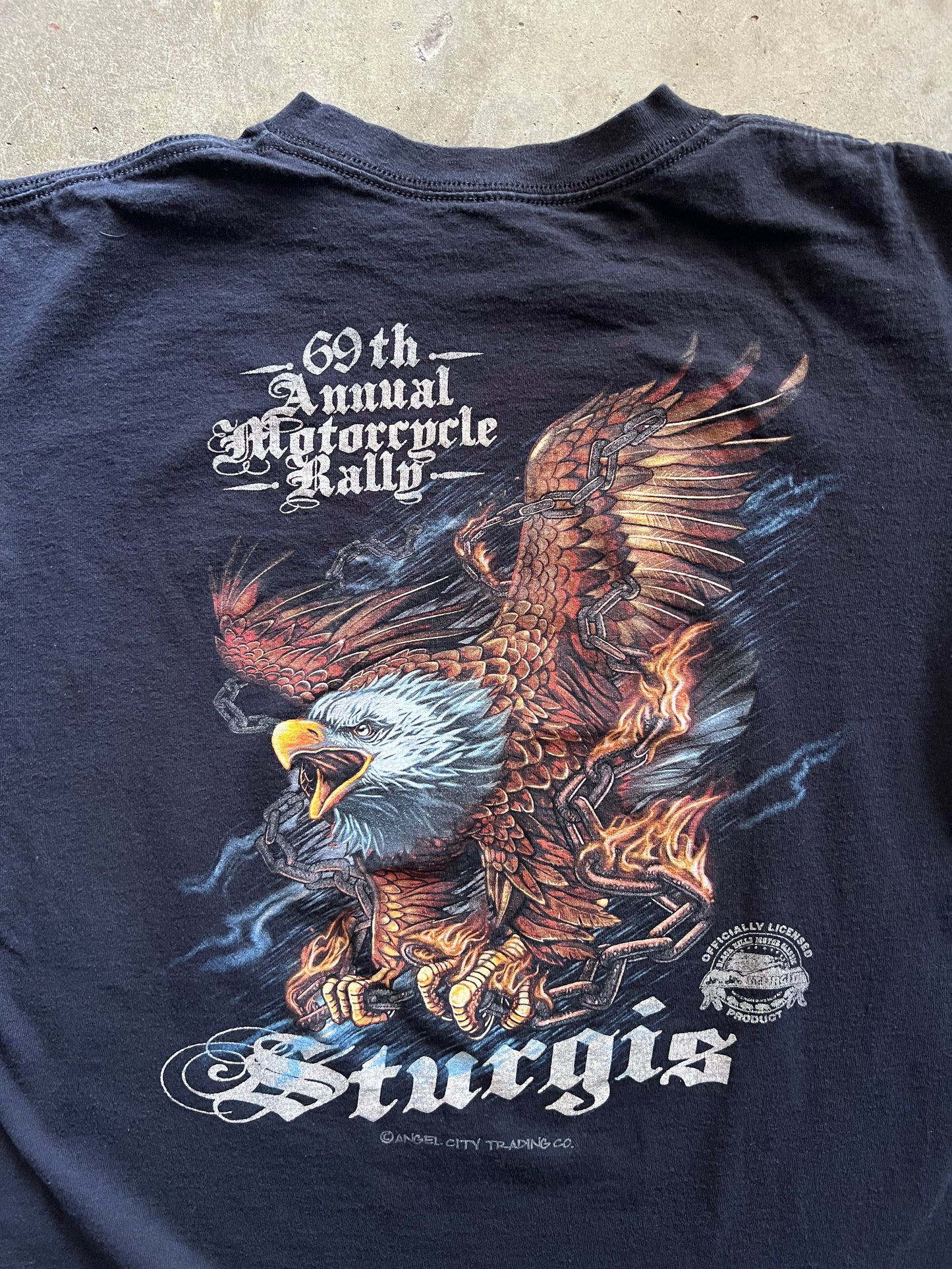 Sturgis Motorcycle Rally 2009 Tee - L