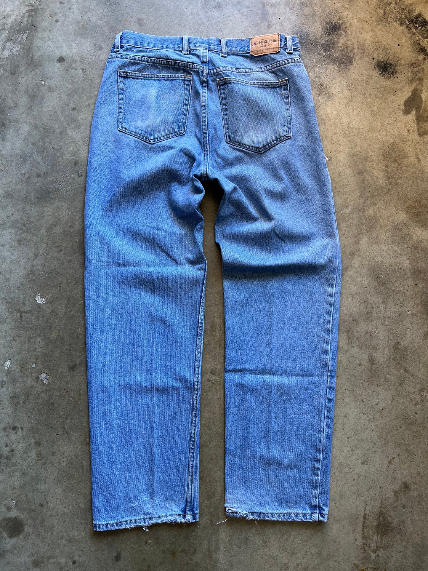 Chaps Blue Denim Jeans - 36x32