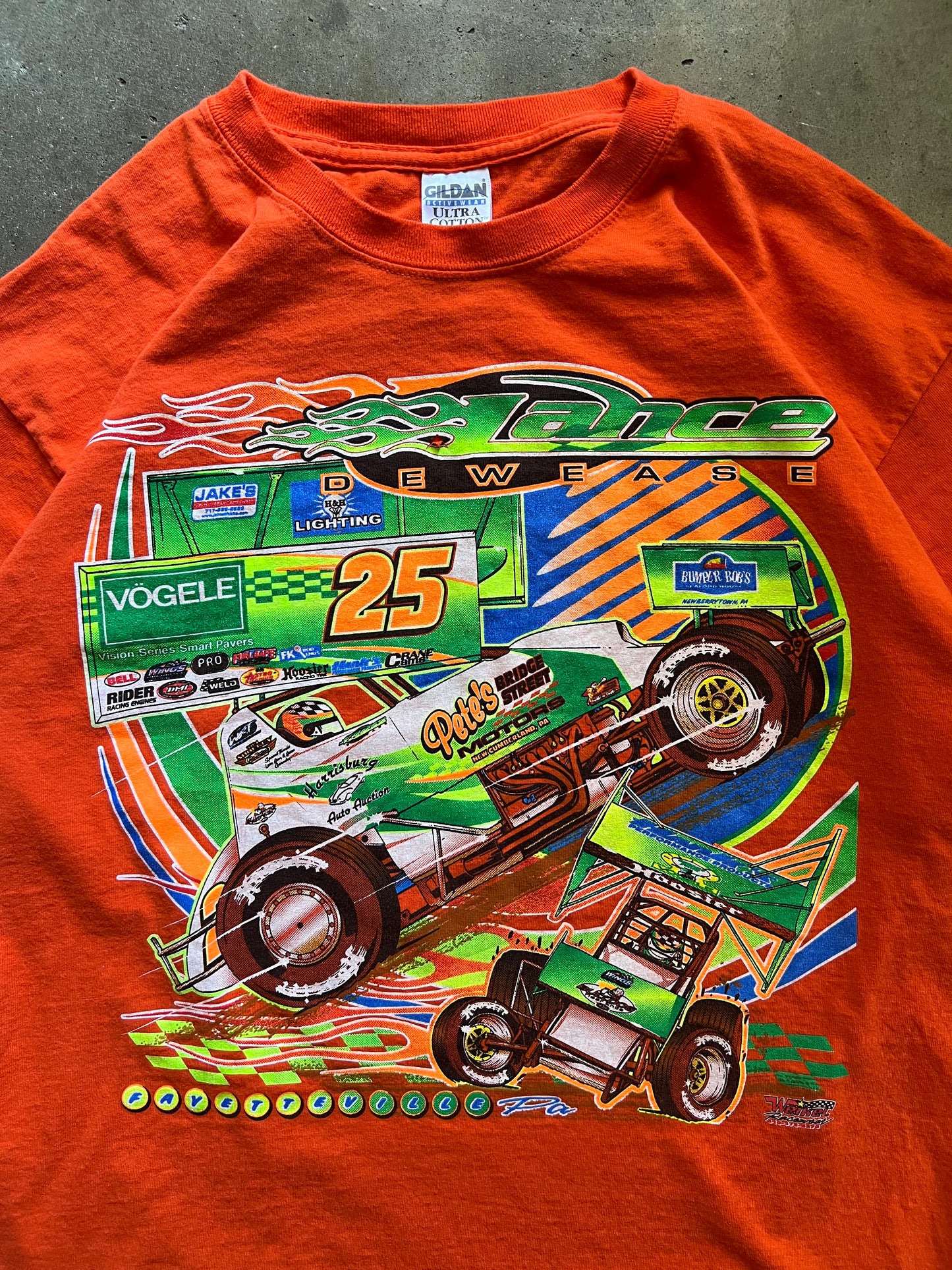 Racing Lance Dewease Tee - L