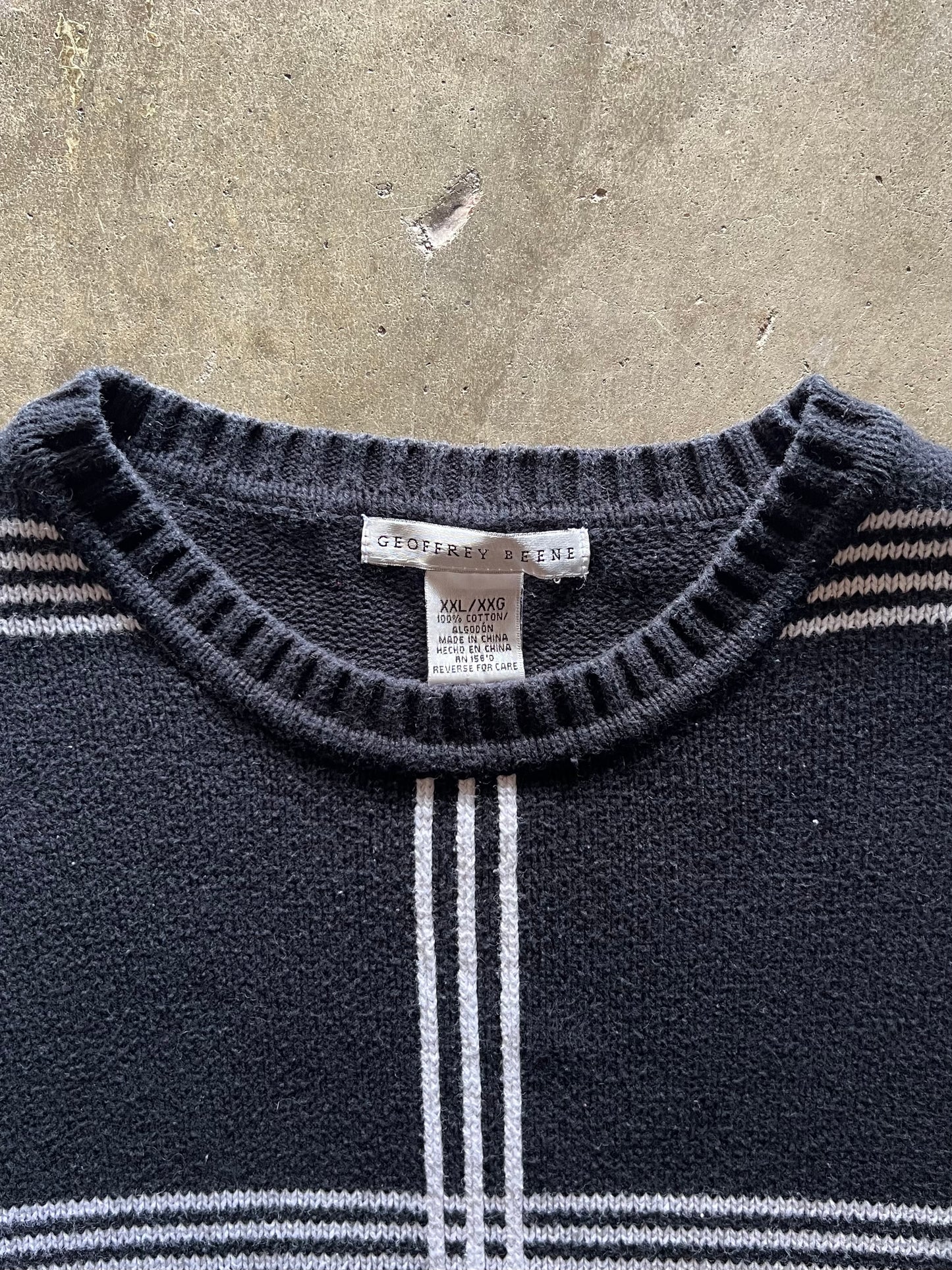 Geoffrey Beene Sweater - XXL