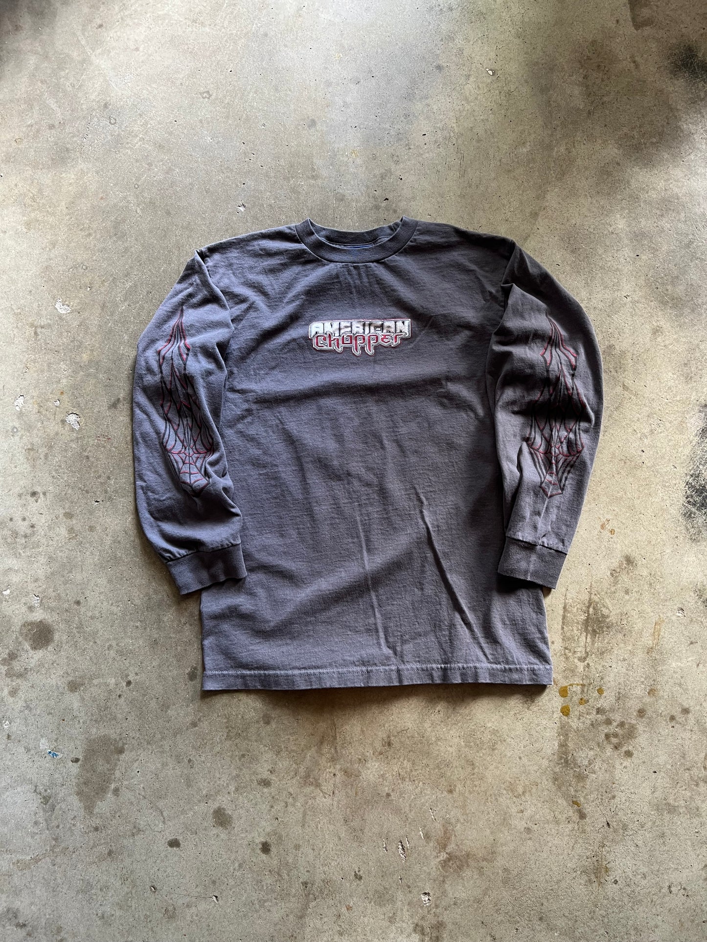 American Chopper Long Sleeve Tee - M