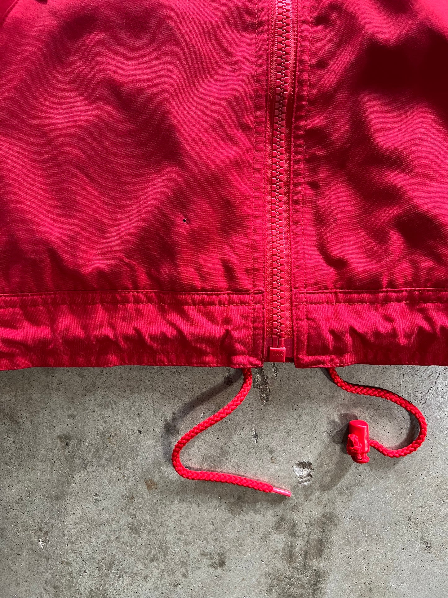 Reebok Red Windbreaker - XL