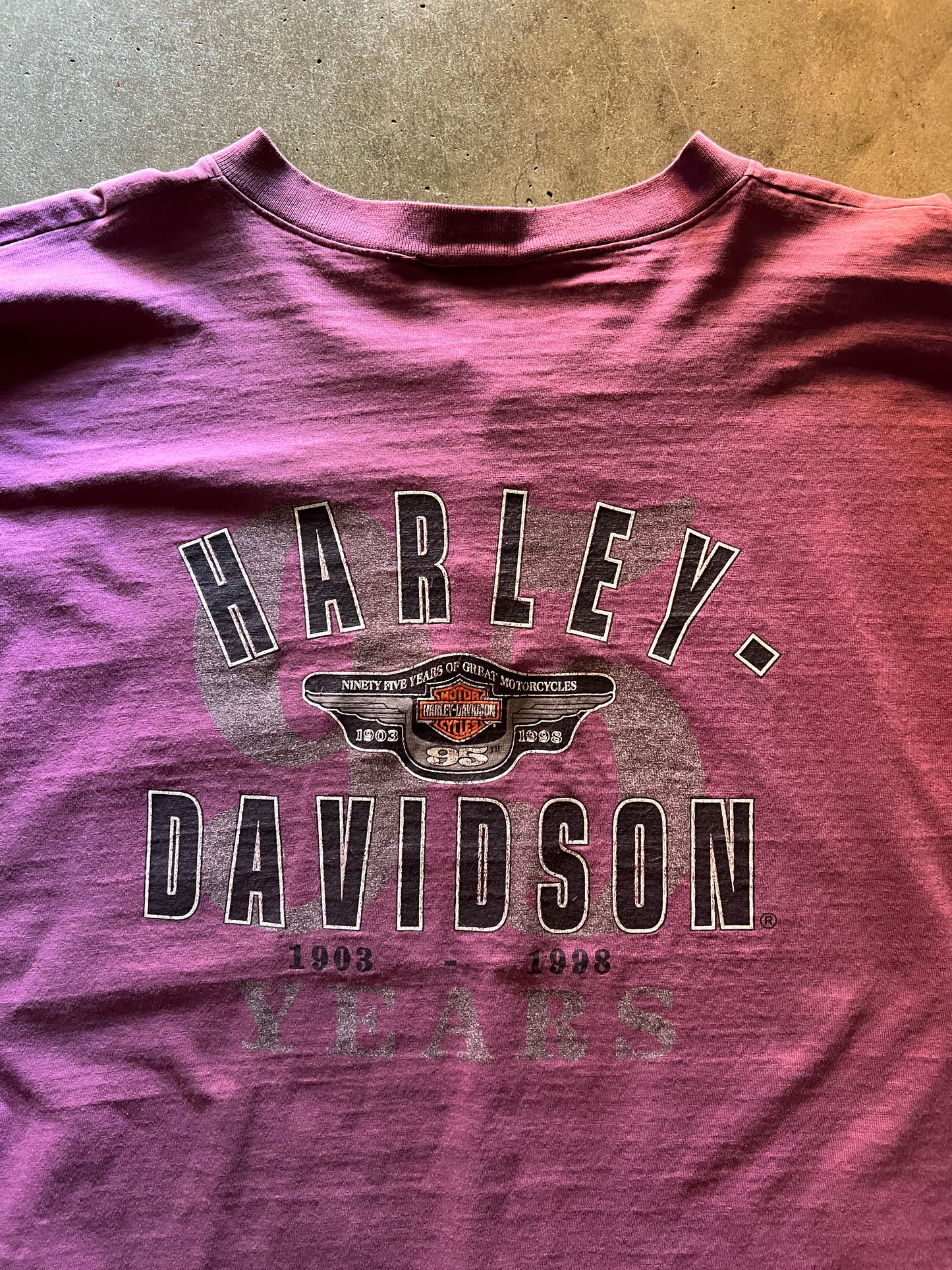 Harley Davidson Long Sleeve Shirt - XXL