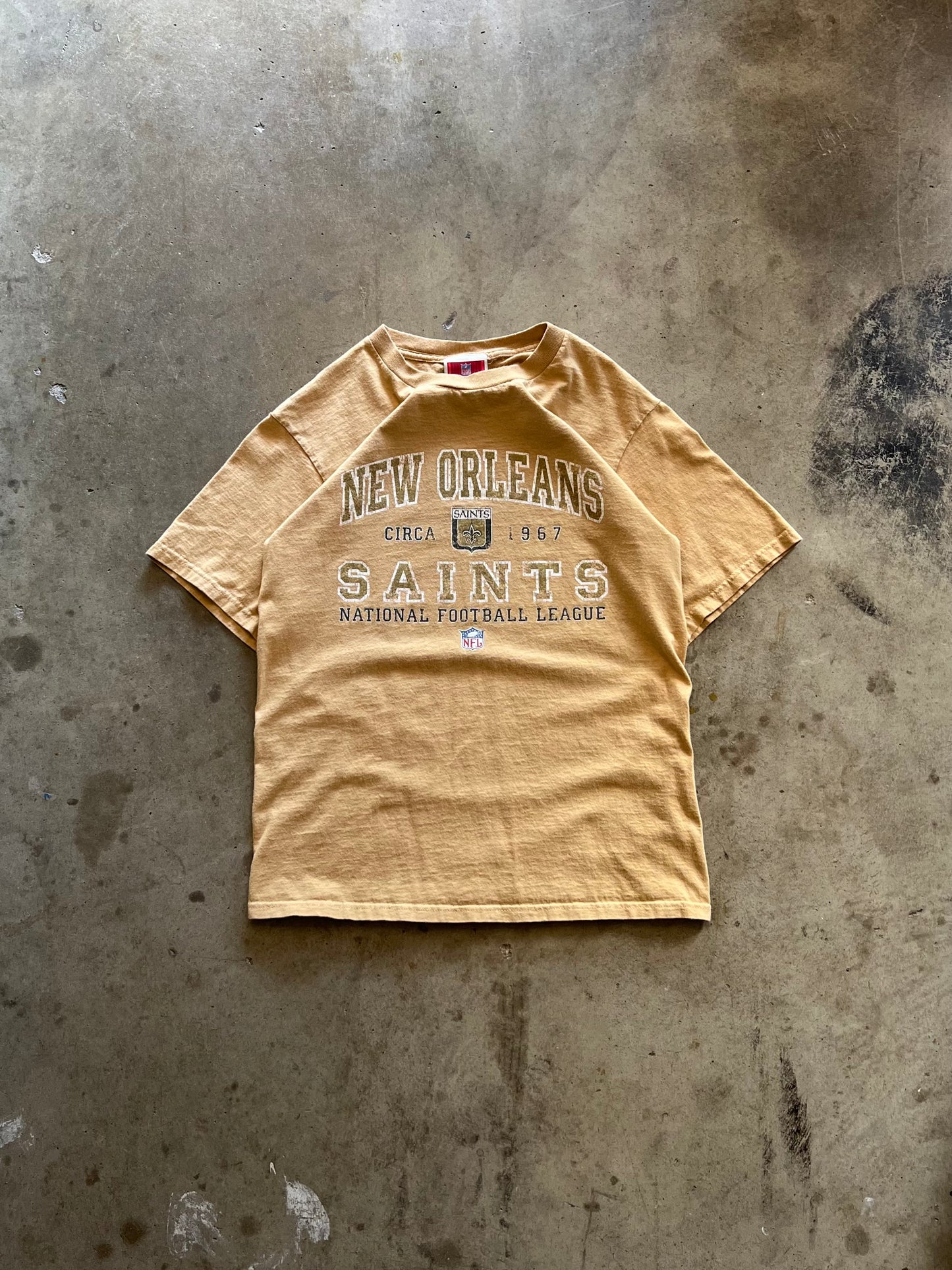 Saints Football Tee - M