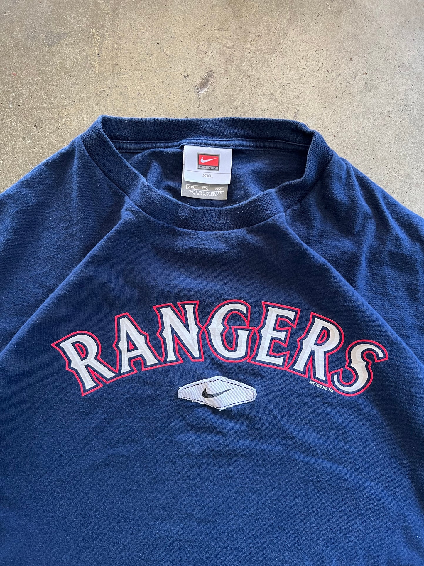 Texas Rangers 2006 Nike Tee - XXL