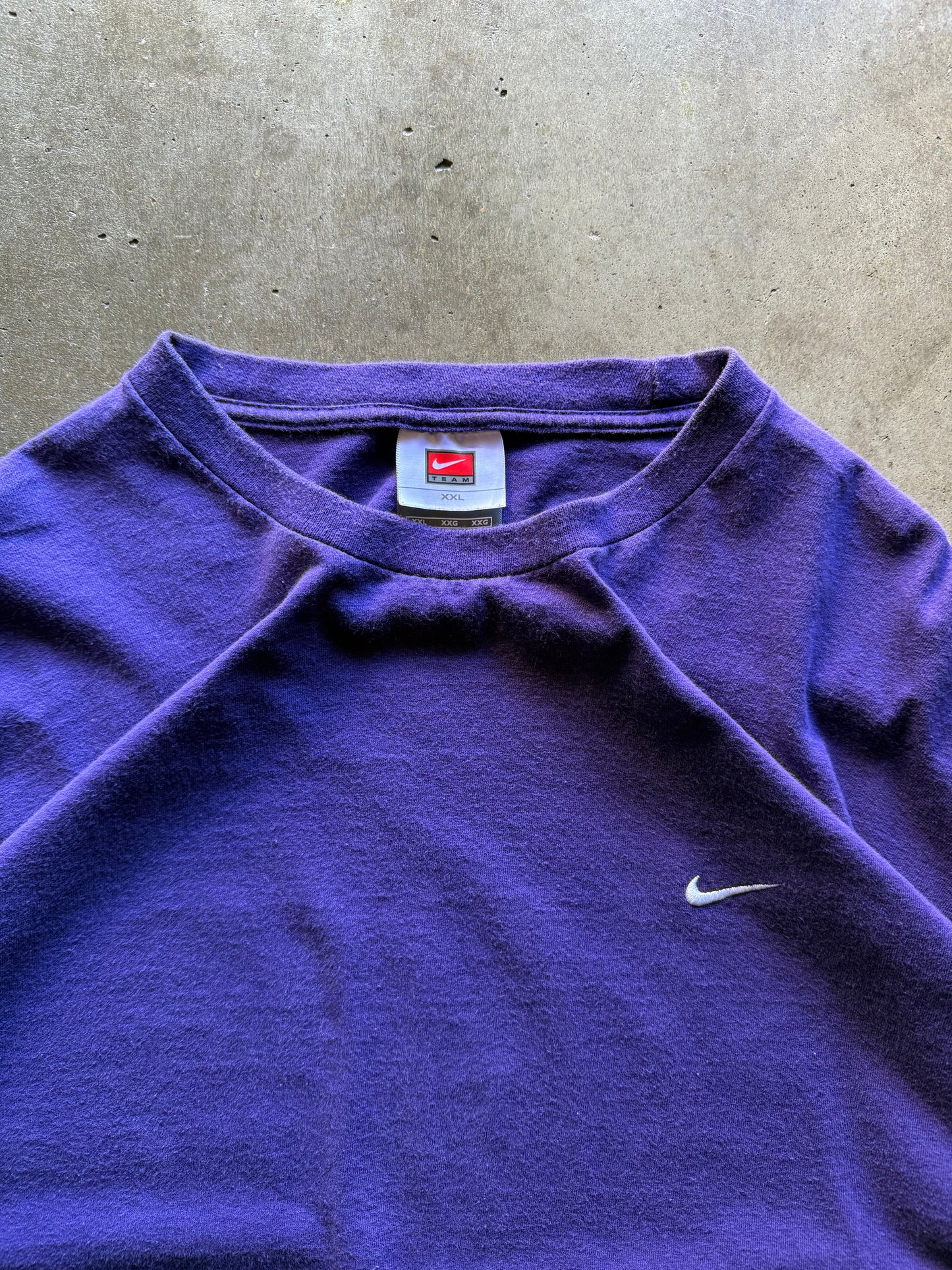 Nike Purple Shirt - XXL