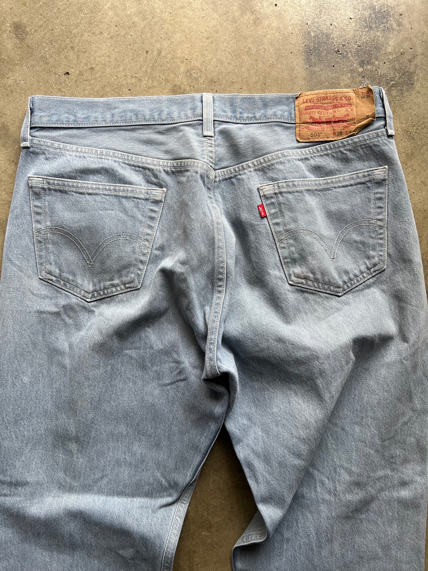 Levi 501’s Denim Jeans - 38x34