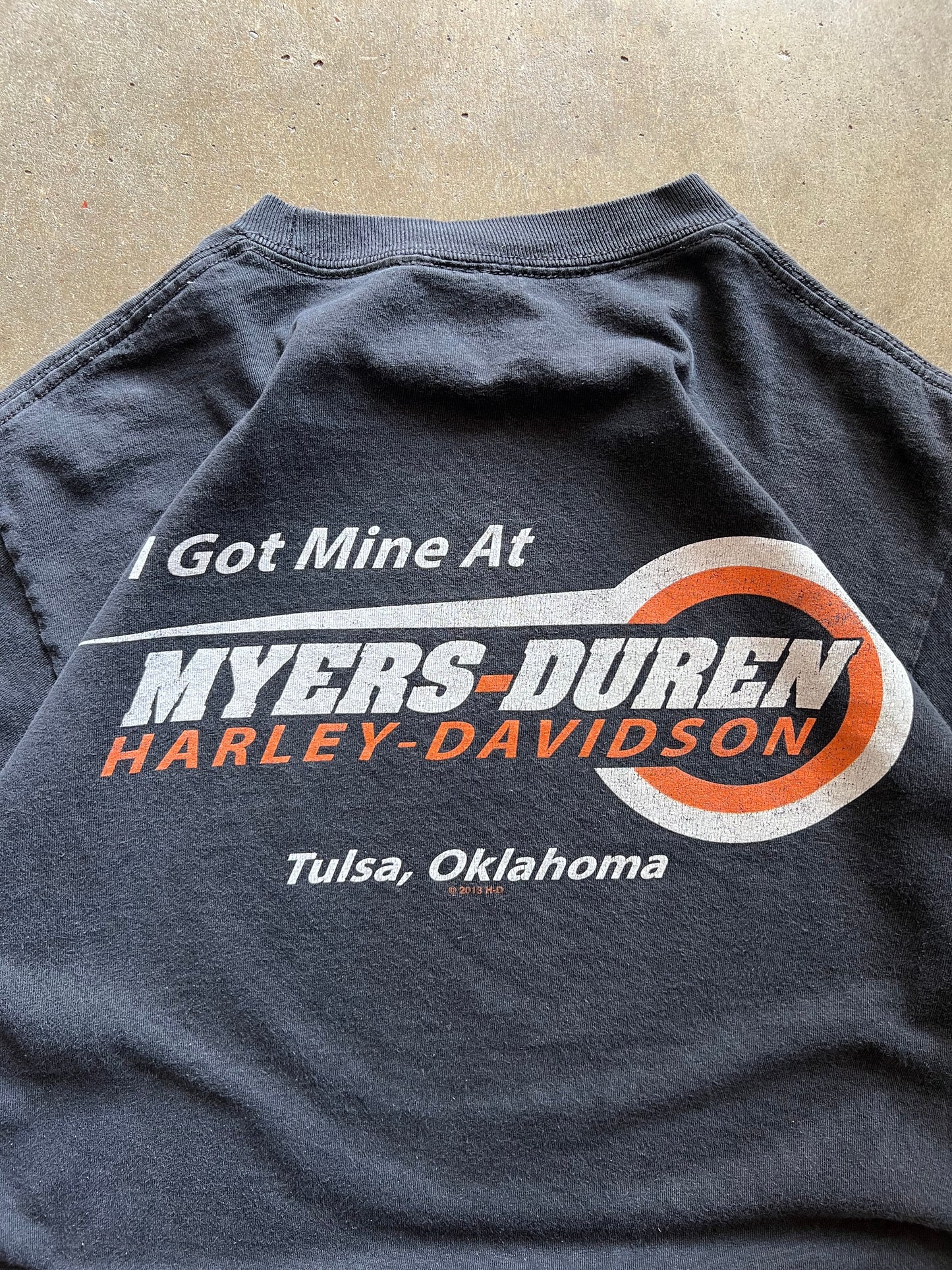 Harley Davidson Tulsa, Oklahoma Tee -