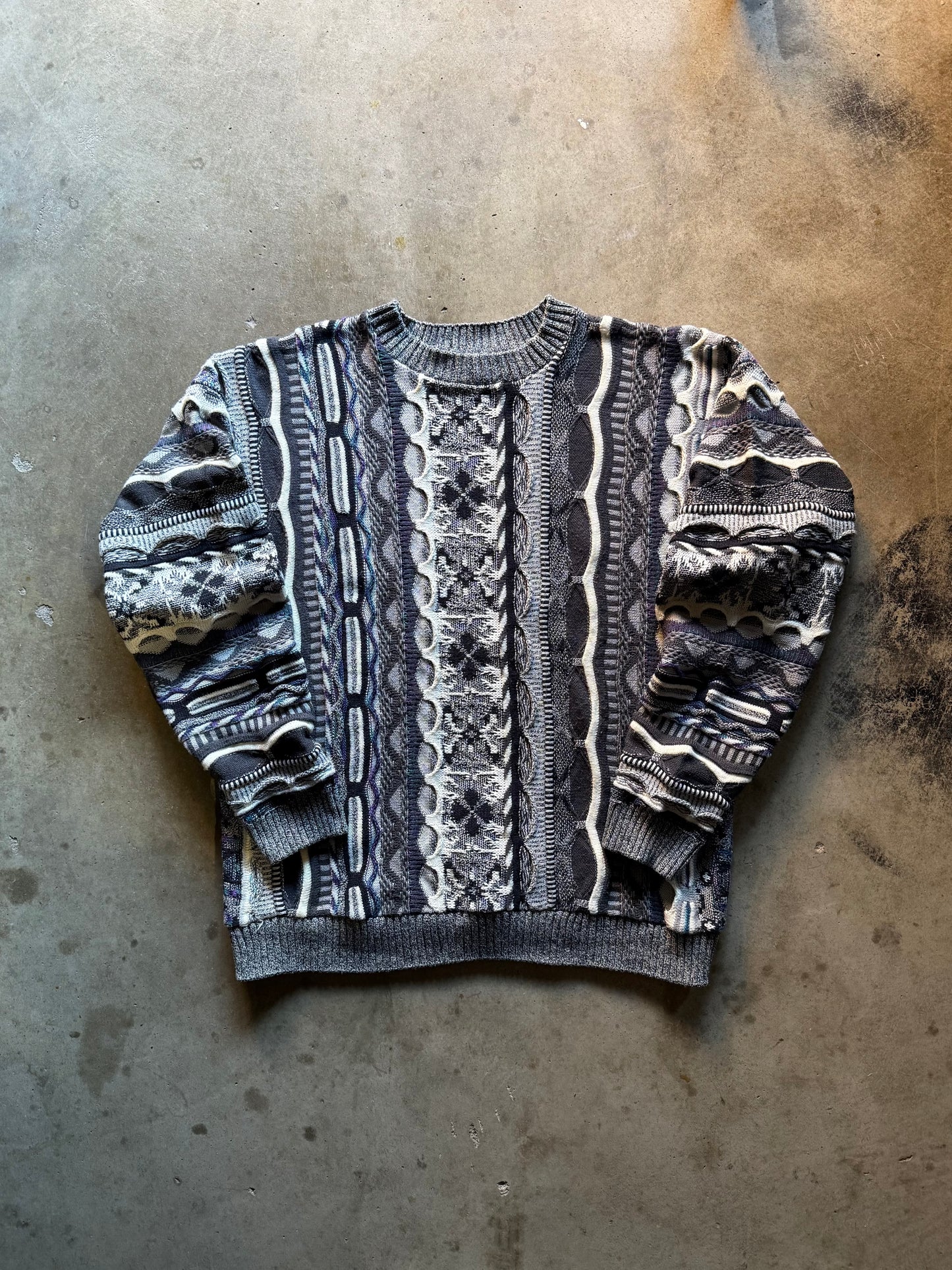 Protege Coogi Style Sweater - L