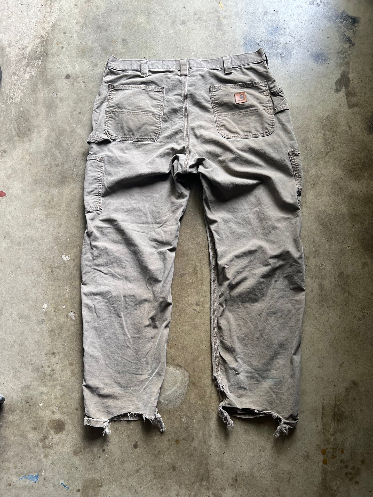 Carhartt Tan Pants - 38x32