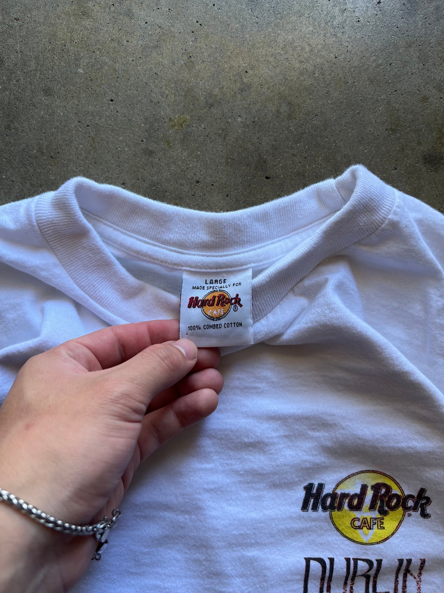 Hard Rock Dublin Tee - XL