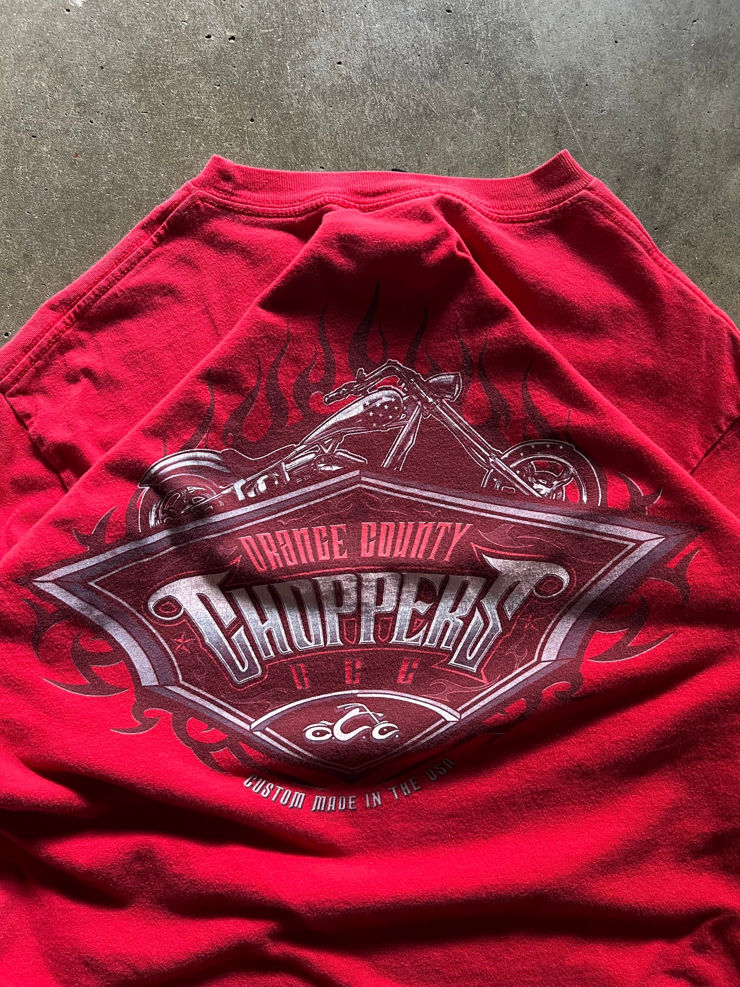 Orange County Choppers Shirt - L