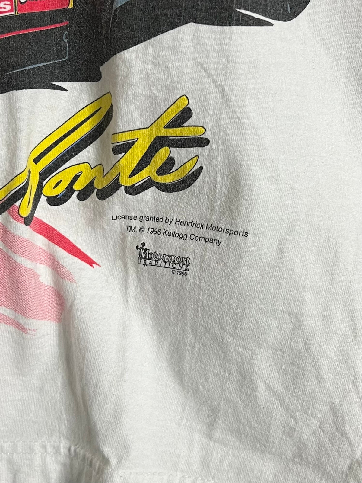 NASCAR Kelloggs 1996 Rare Shirt - XL
