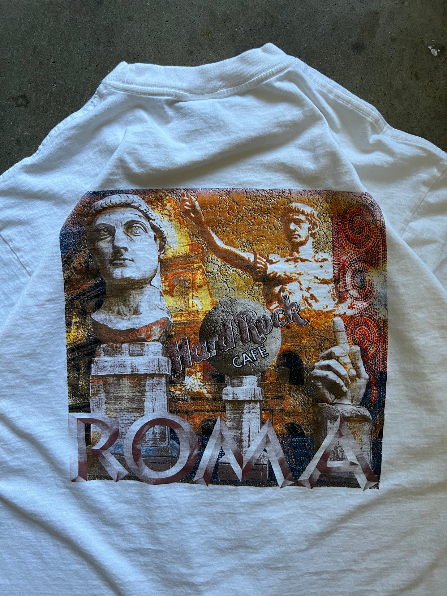 Hard Rock Rome Tee - XL