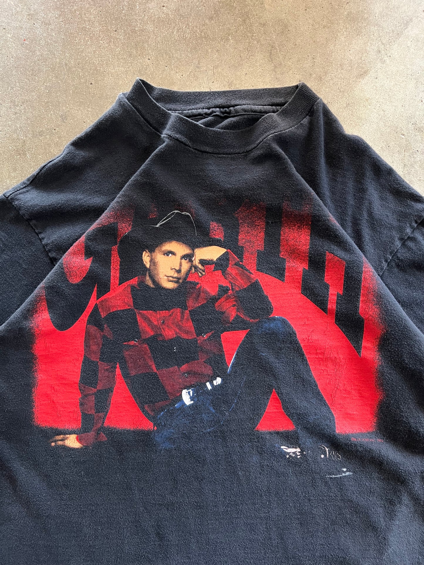 Garth Brooks 1993 Tour Tee - L