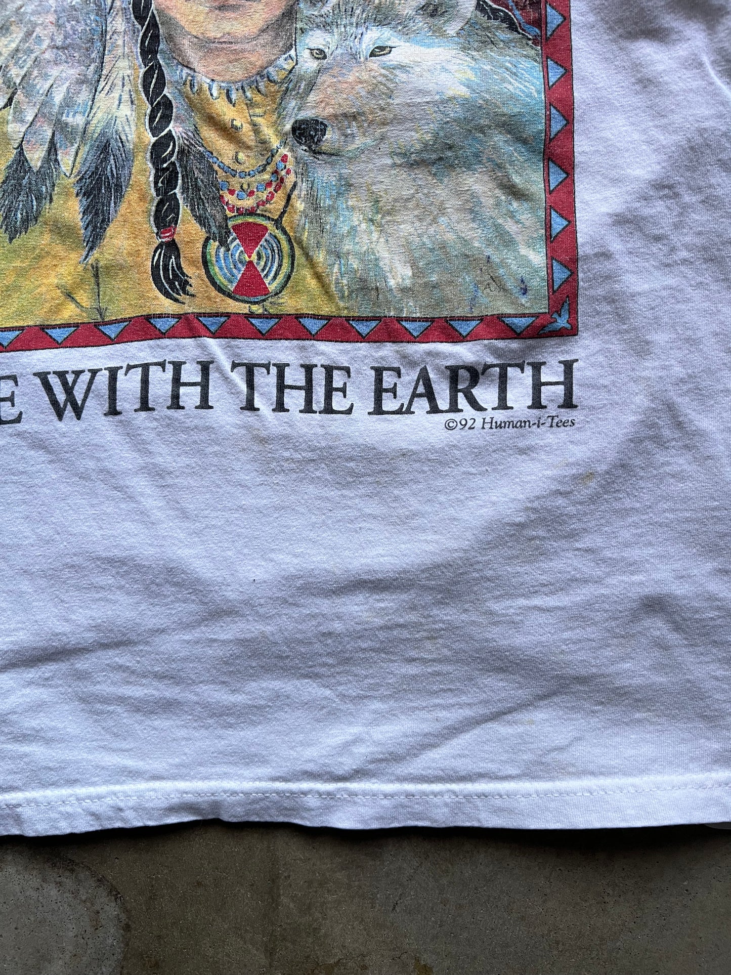 One Of The Earth Nature Tee - L