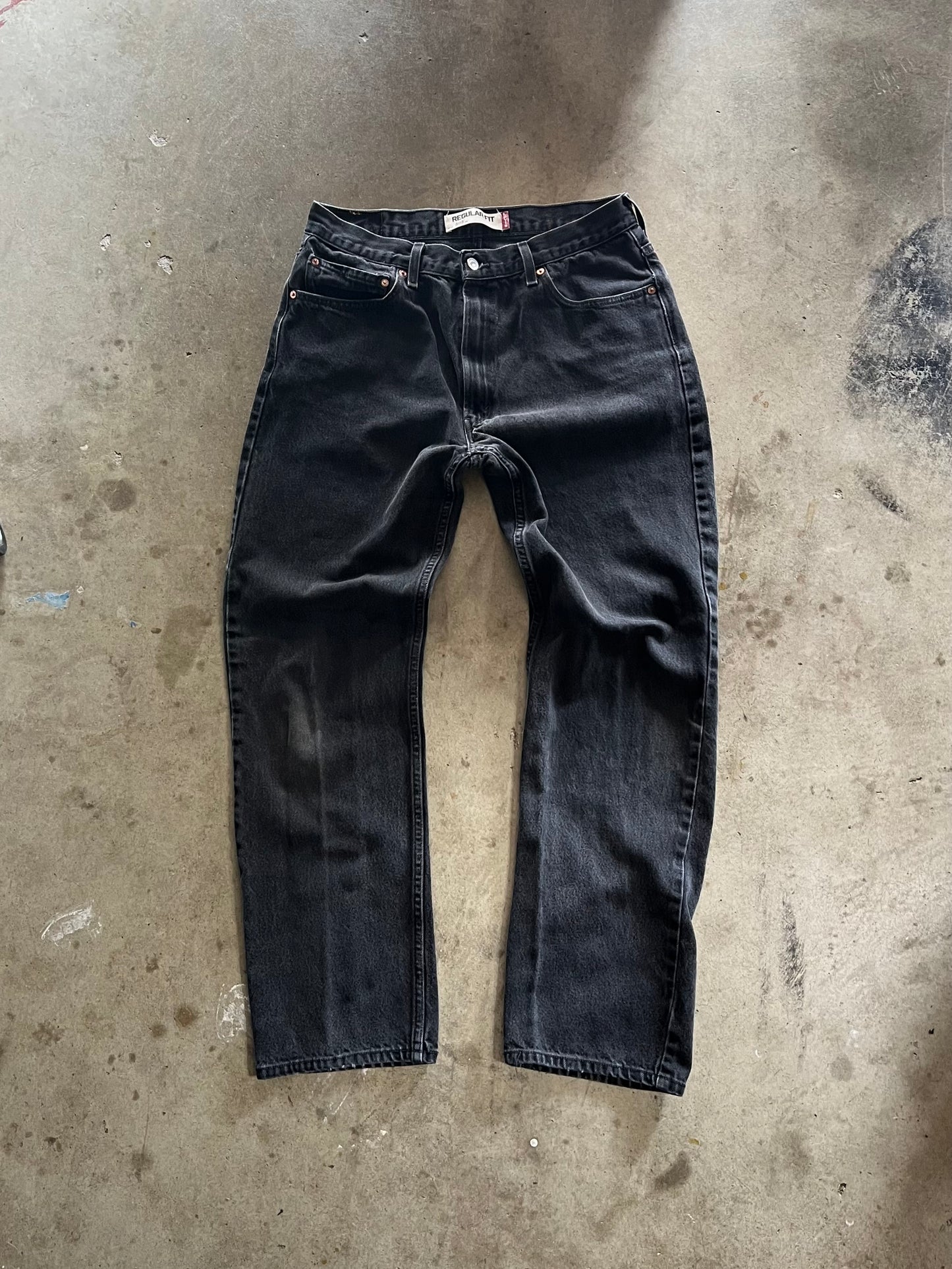 Levi’s 505 Black Jeans - 36x34