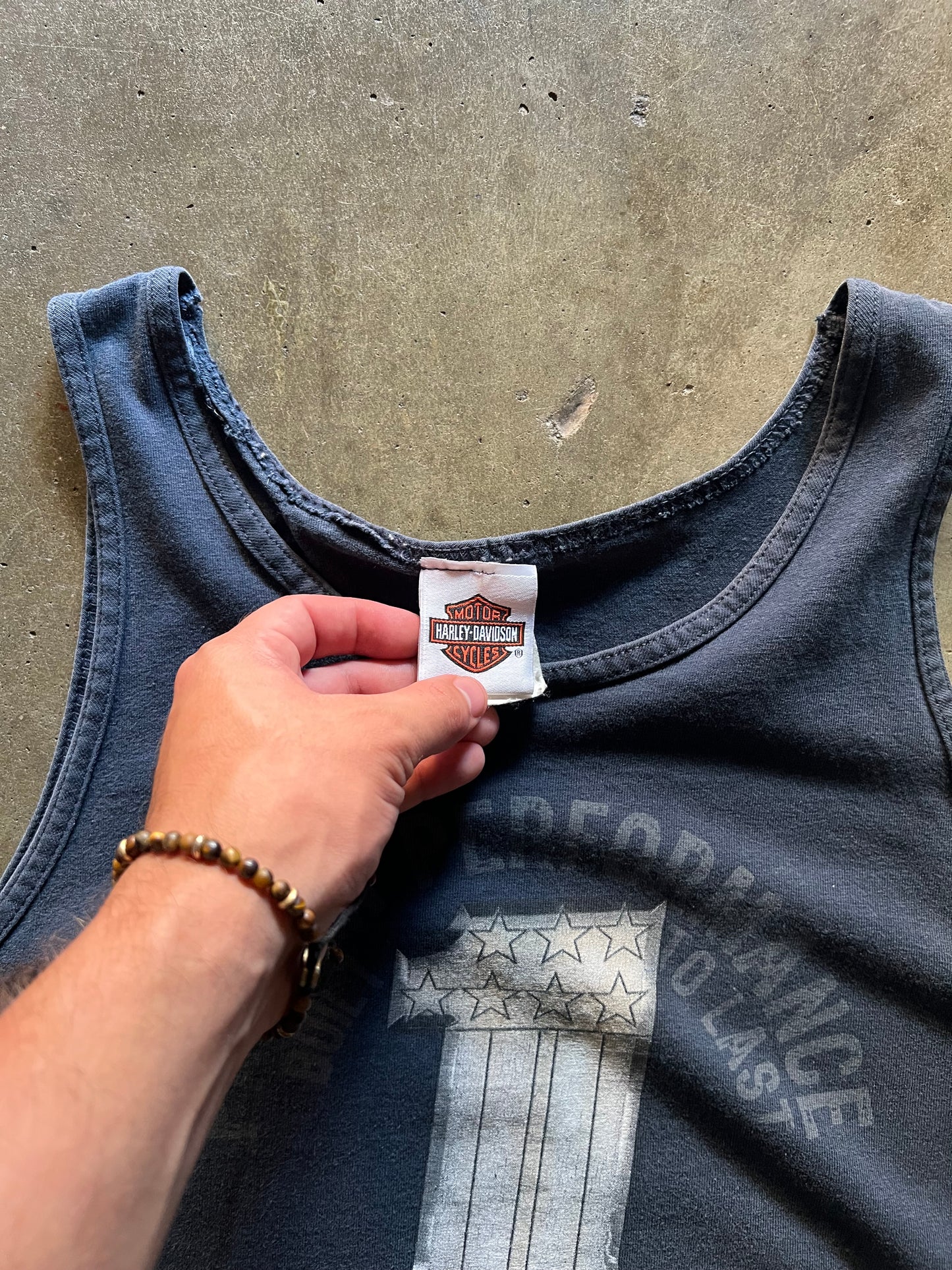 Harley Davidson Tank Top - L