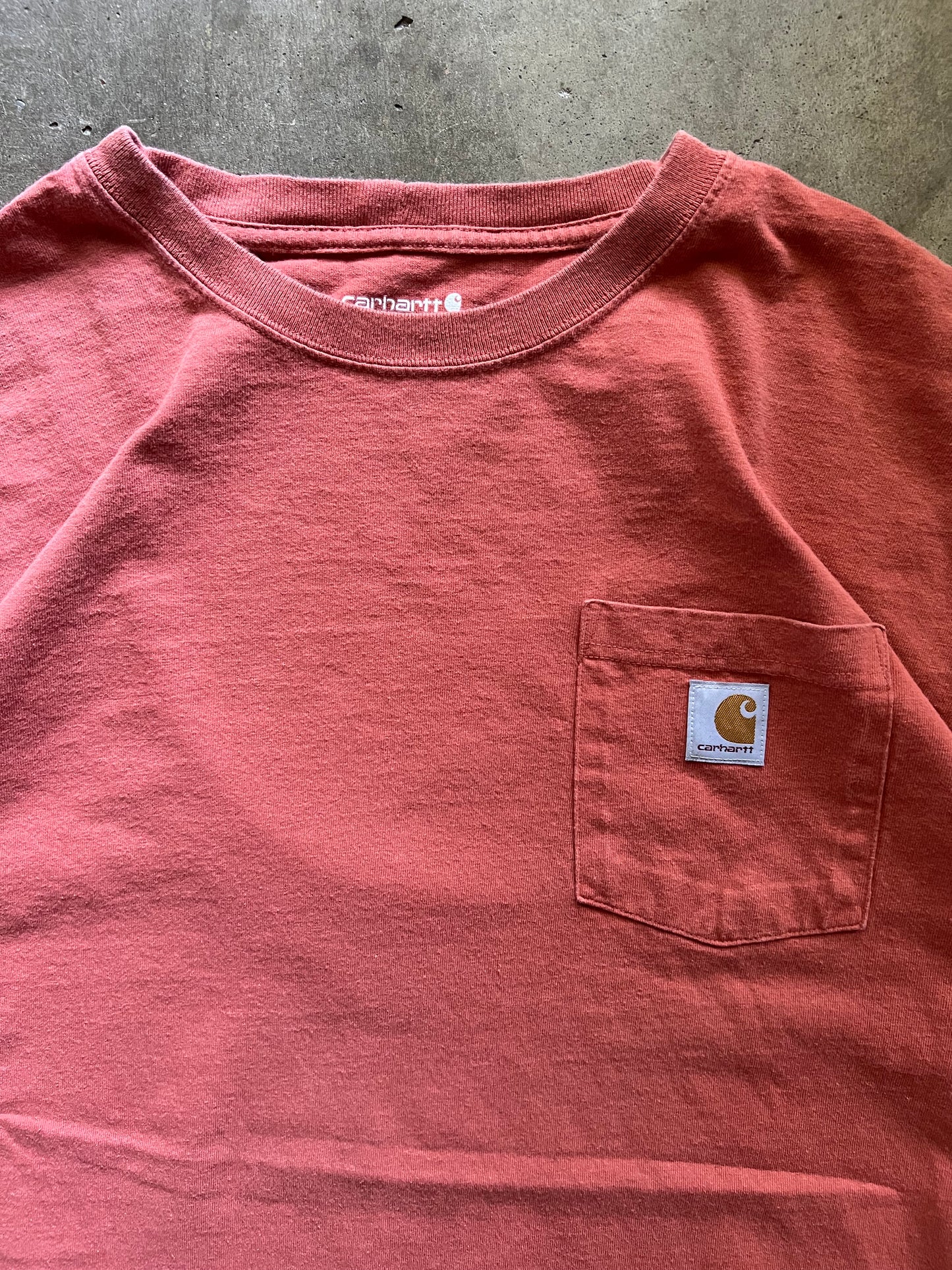 Carhartt Orange Pocket Tee - XL