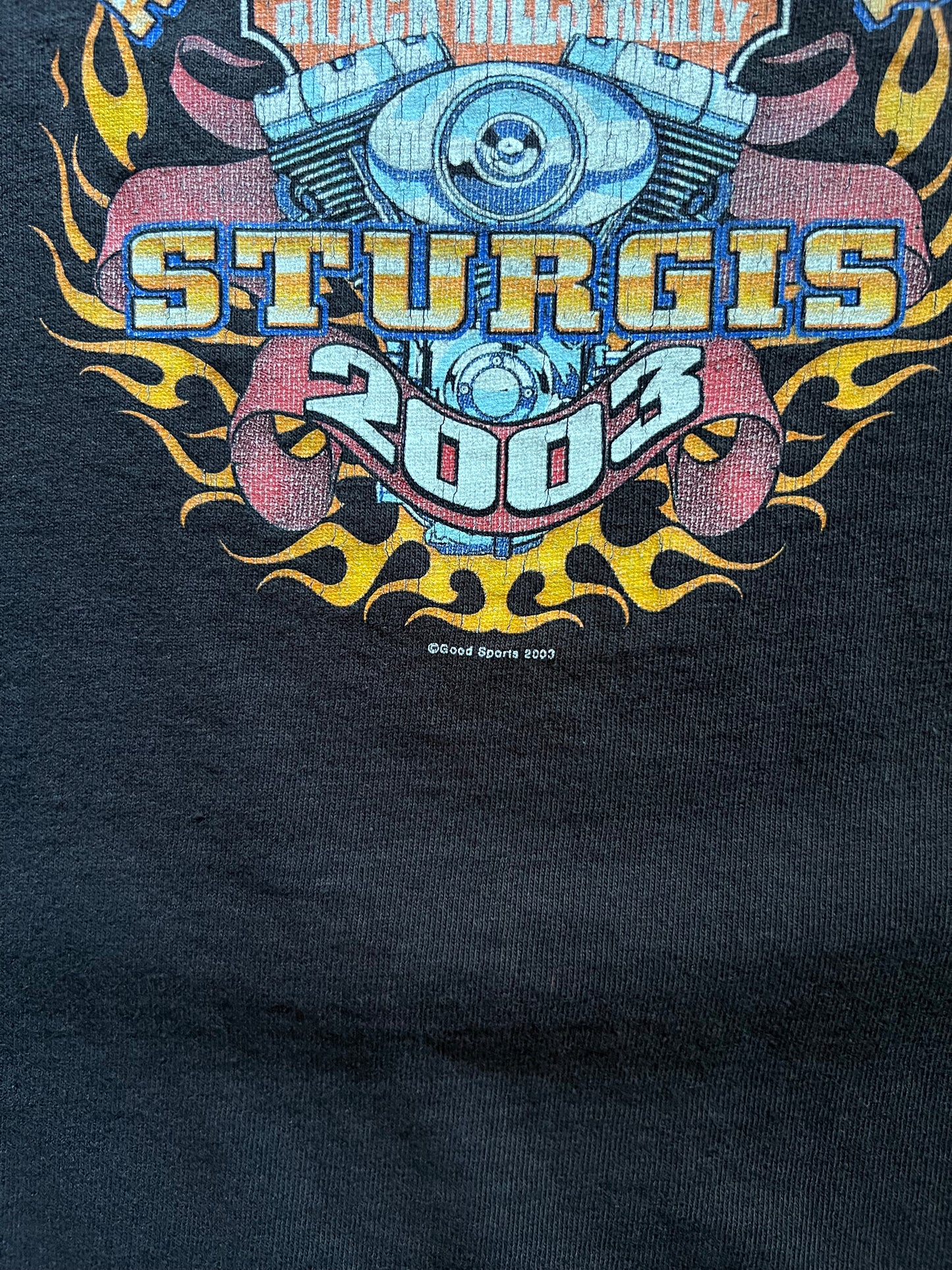 Sturgis 2003 Tee - L