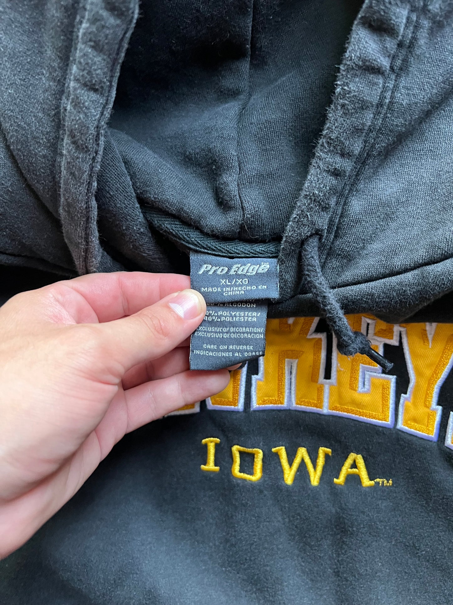 Hawkeyes Iowa Hoodie - XL