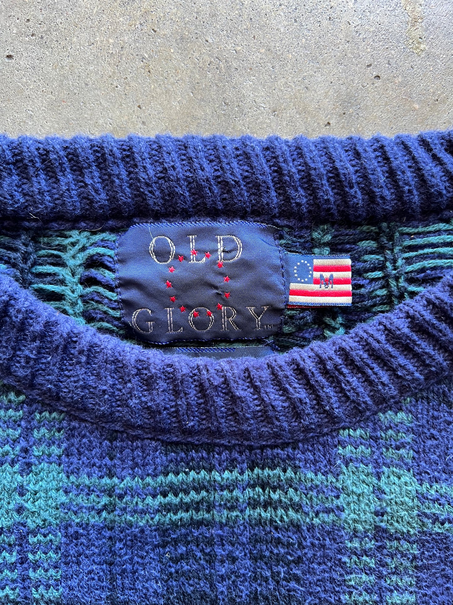 Old Glory Sweater - M