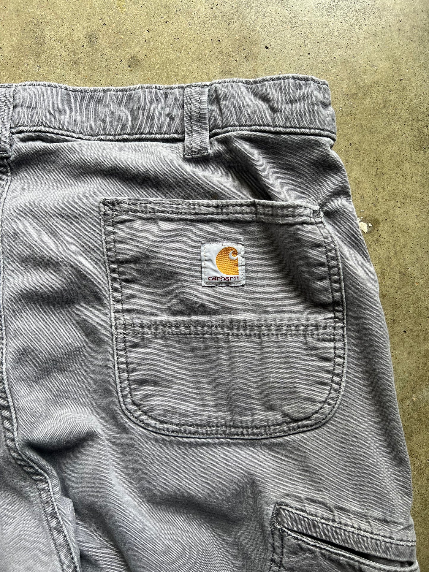 Carhartt Grey Pants - 38x32