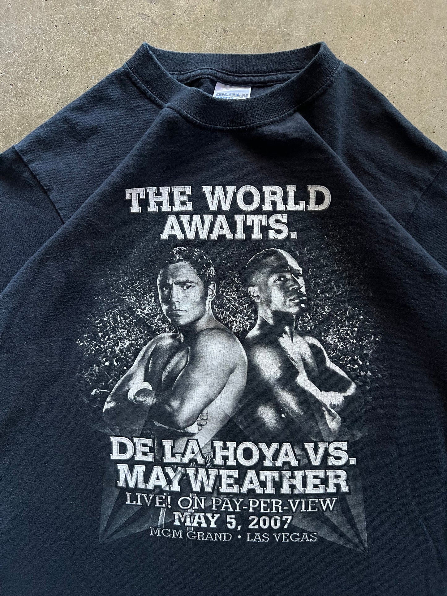 De La Hoya vs. Mayweather Tee - S