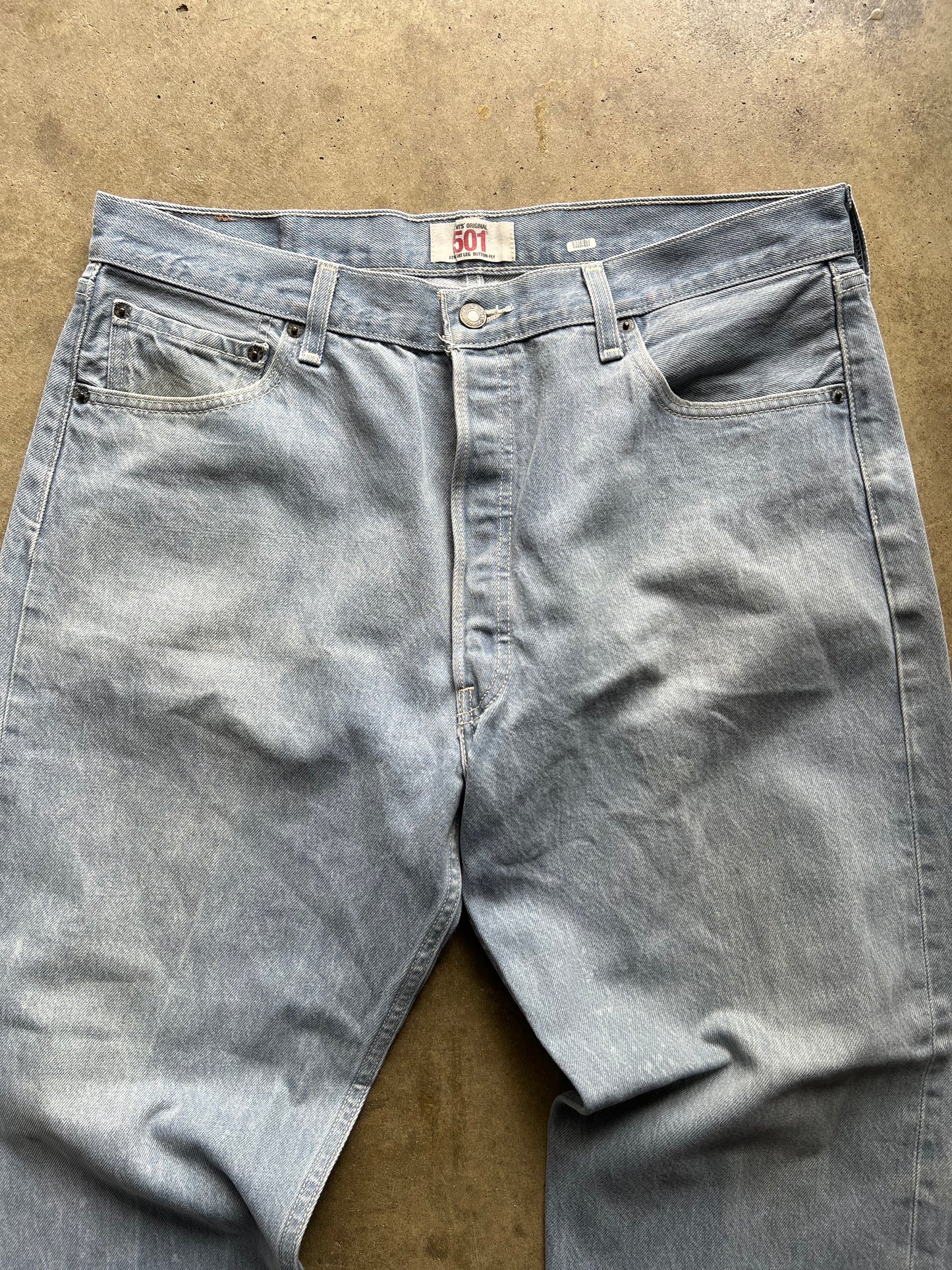 Levi 501’s Denim Jeans - 38x34