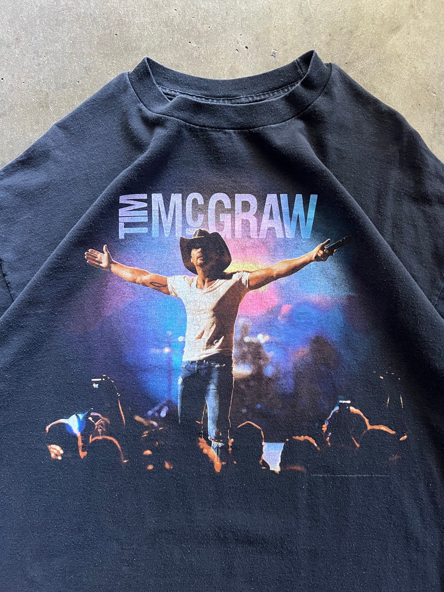 Tim McGraw Tour Tee - XXL