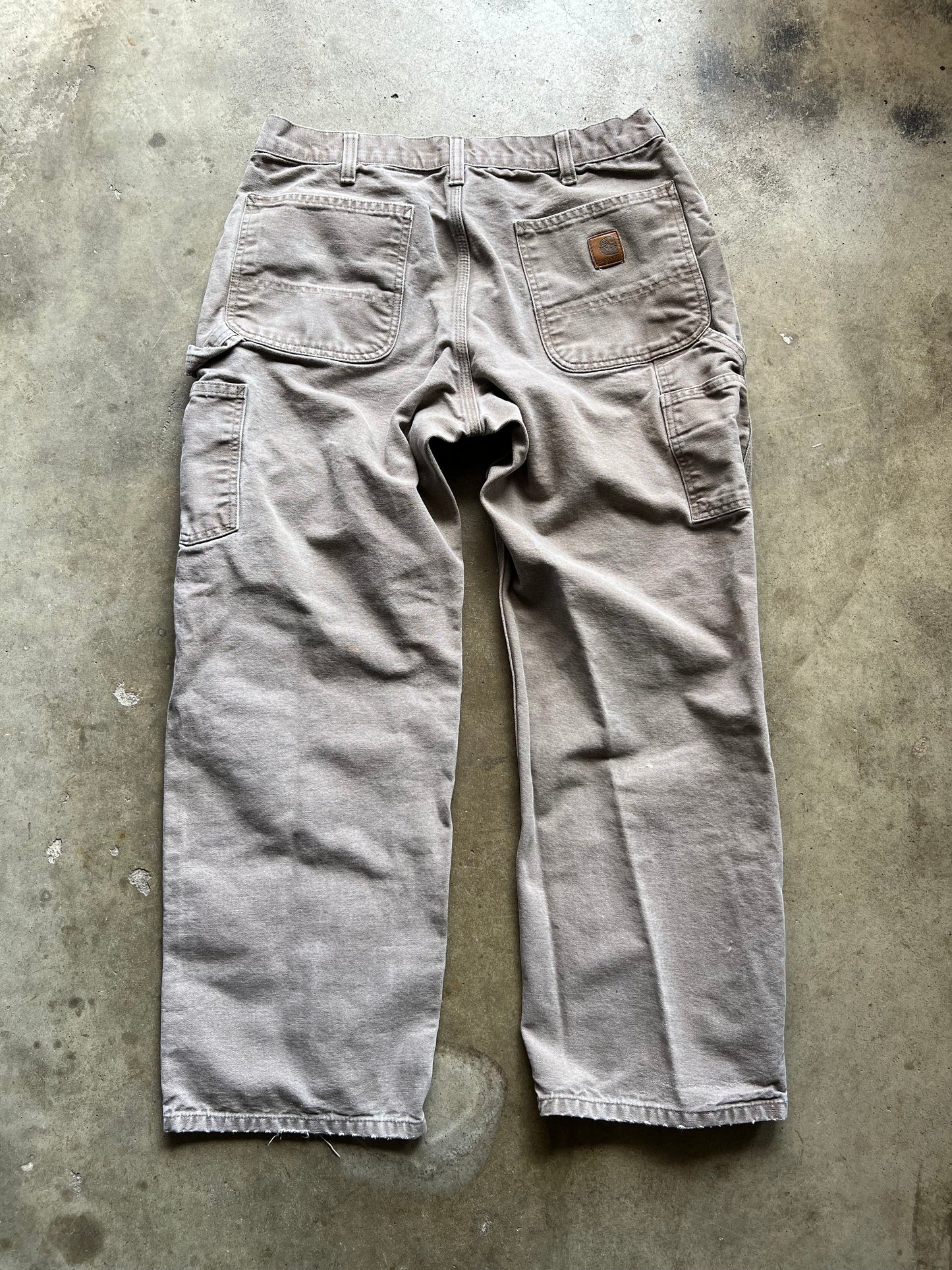 Carhartt Dungaree Fit Light Tan Pants - 34x30