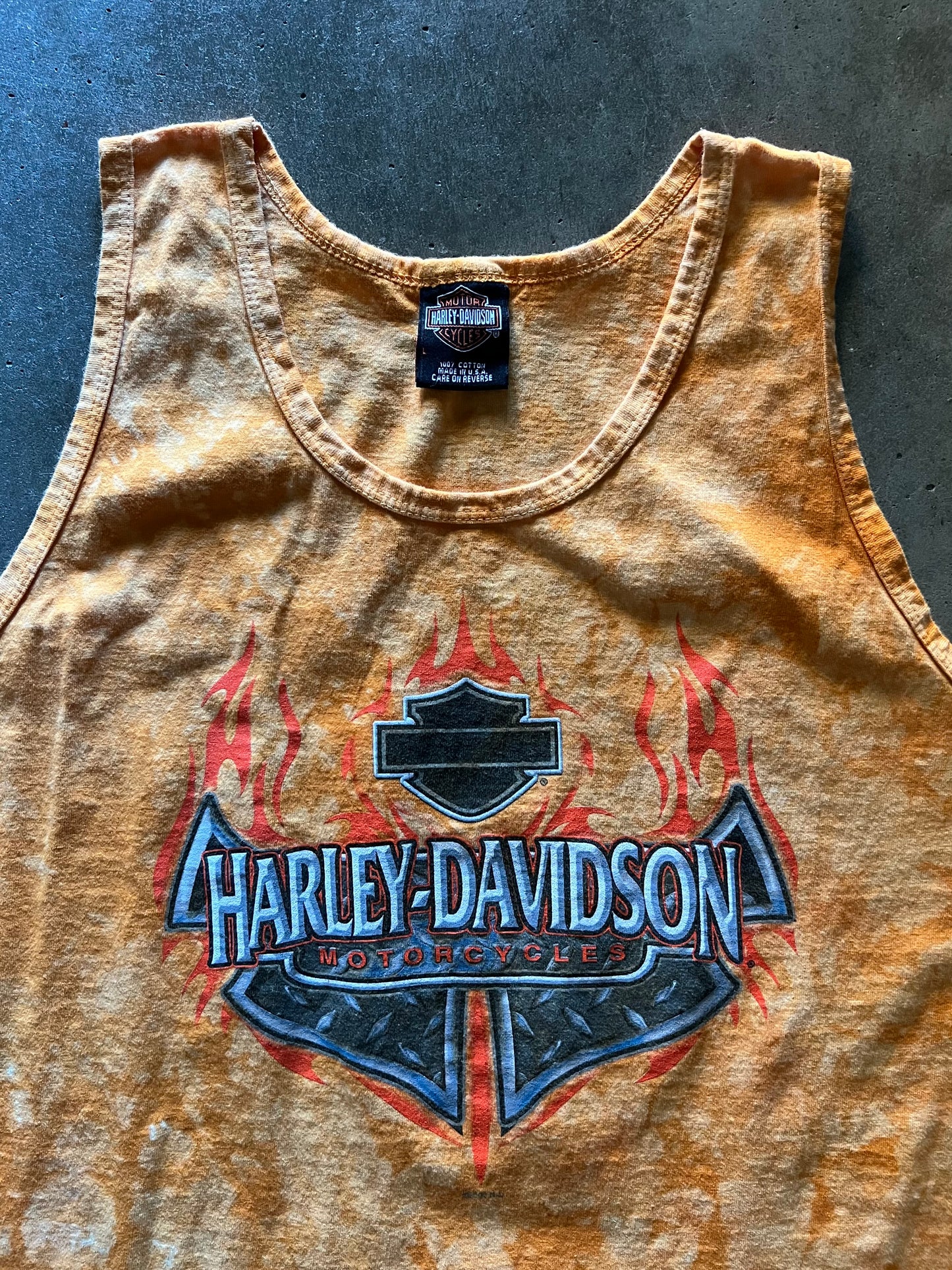 Harley Davidson Tank Top - L