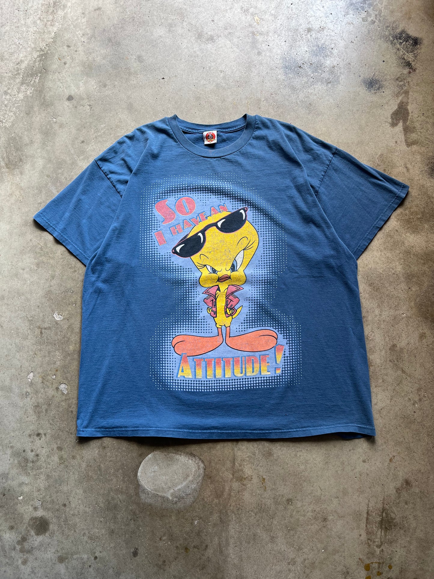 Tweety Bird So I Have An Attitude! Tee - XXL