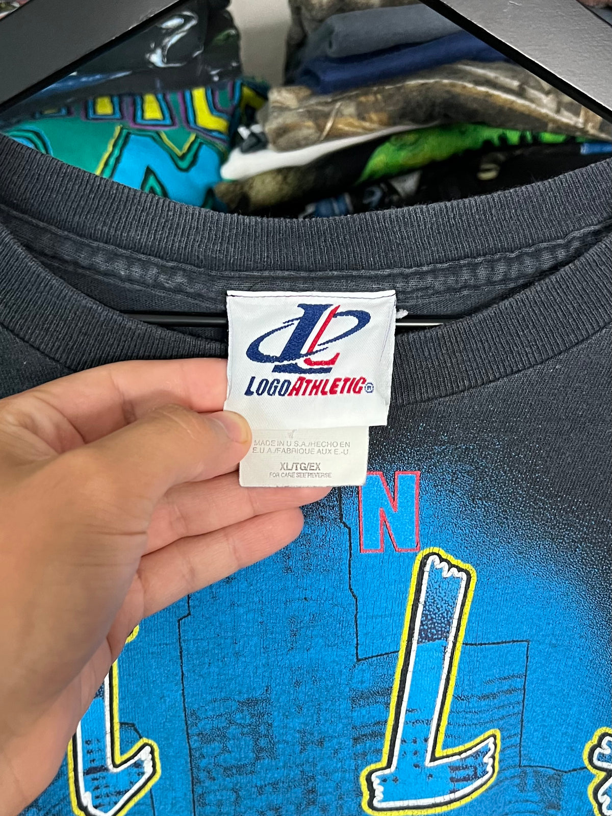 NASCAR Ernie Irvan 90’s AOP Shirt - XL