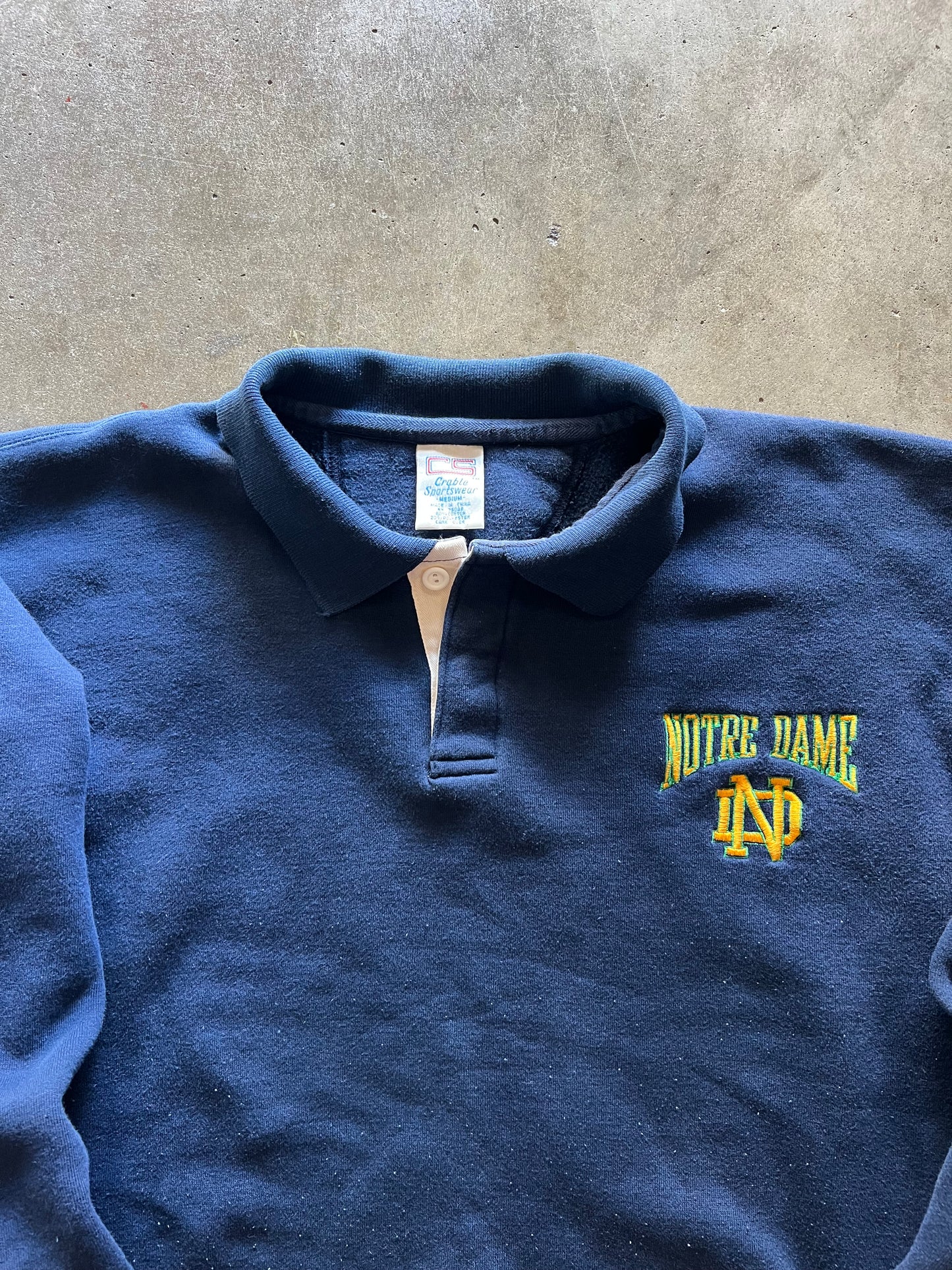 Notre Dame Crewneck - M